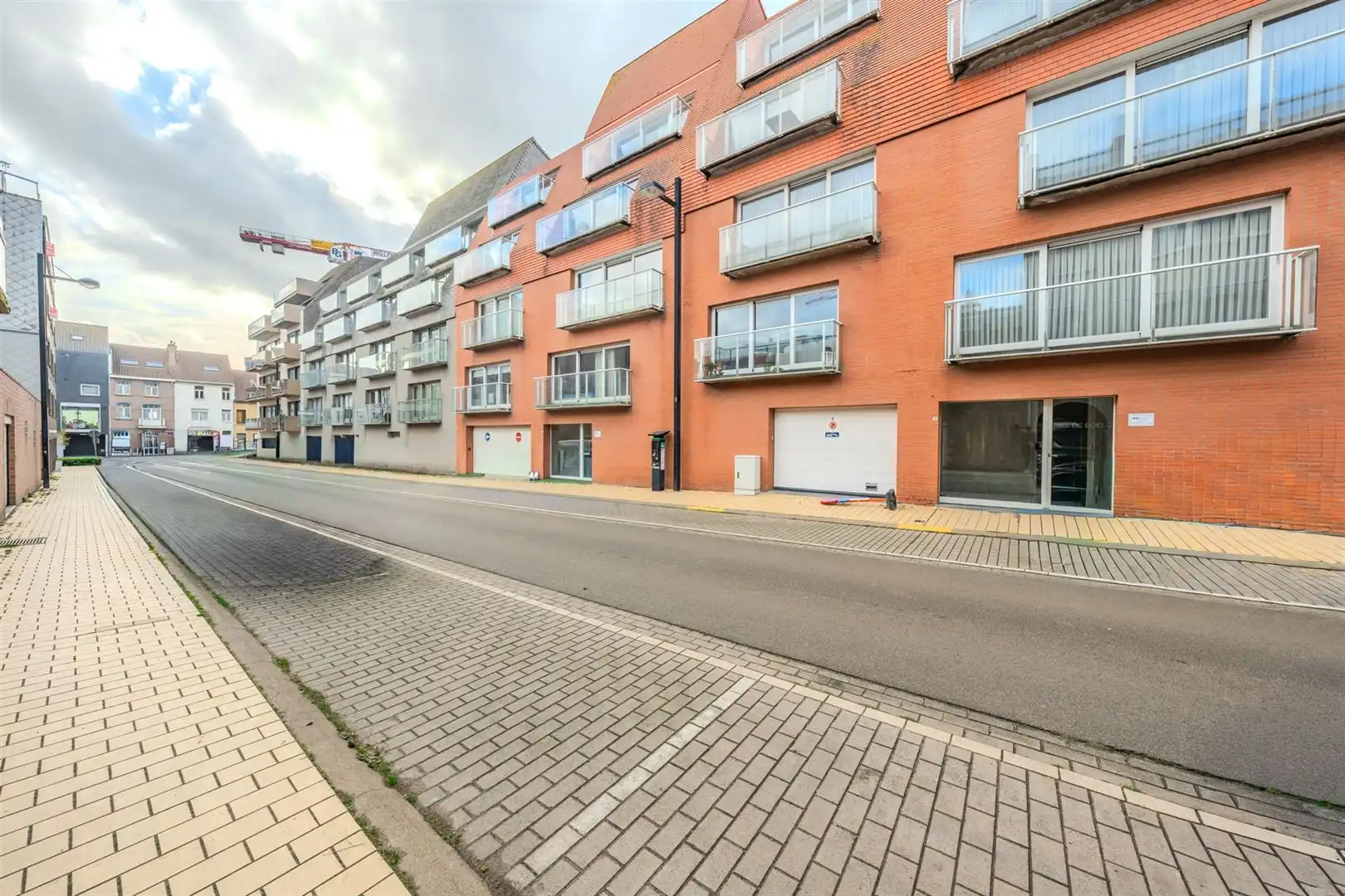 appartement met zonnig terras foto 22