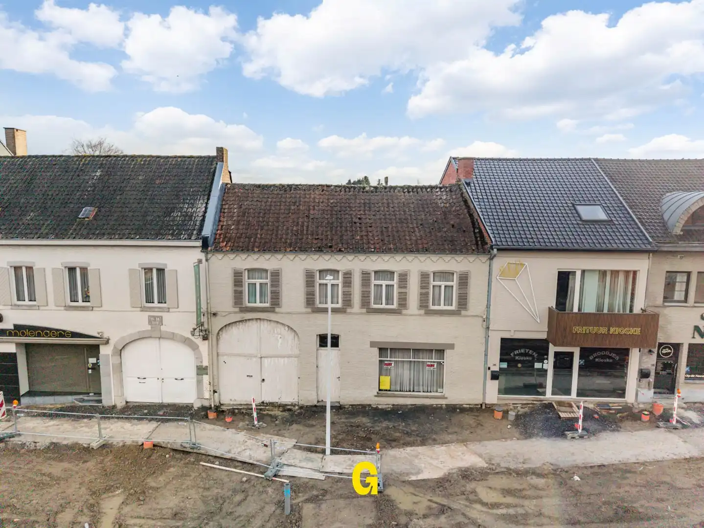 Projectgrond met te slopen woning aan het dorpsplein van Hoeselt – met omgevingsvergunning voor bouw van 5 eenheden  foto 9