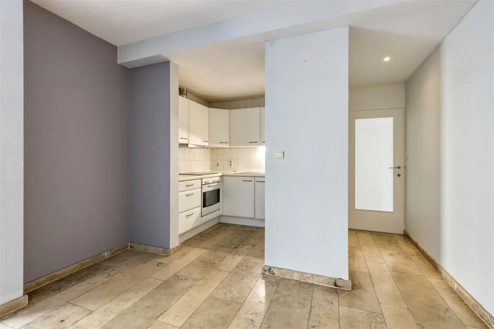 TE KOOP: Gelijkvloers 1-slaapkamer appartement te Hasselt! foto 8