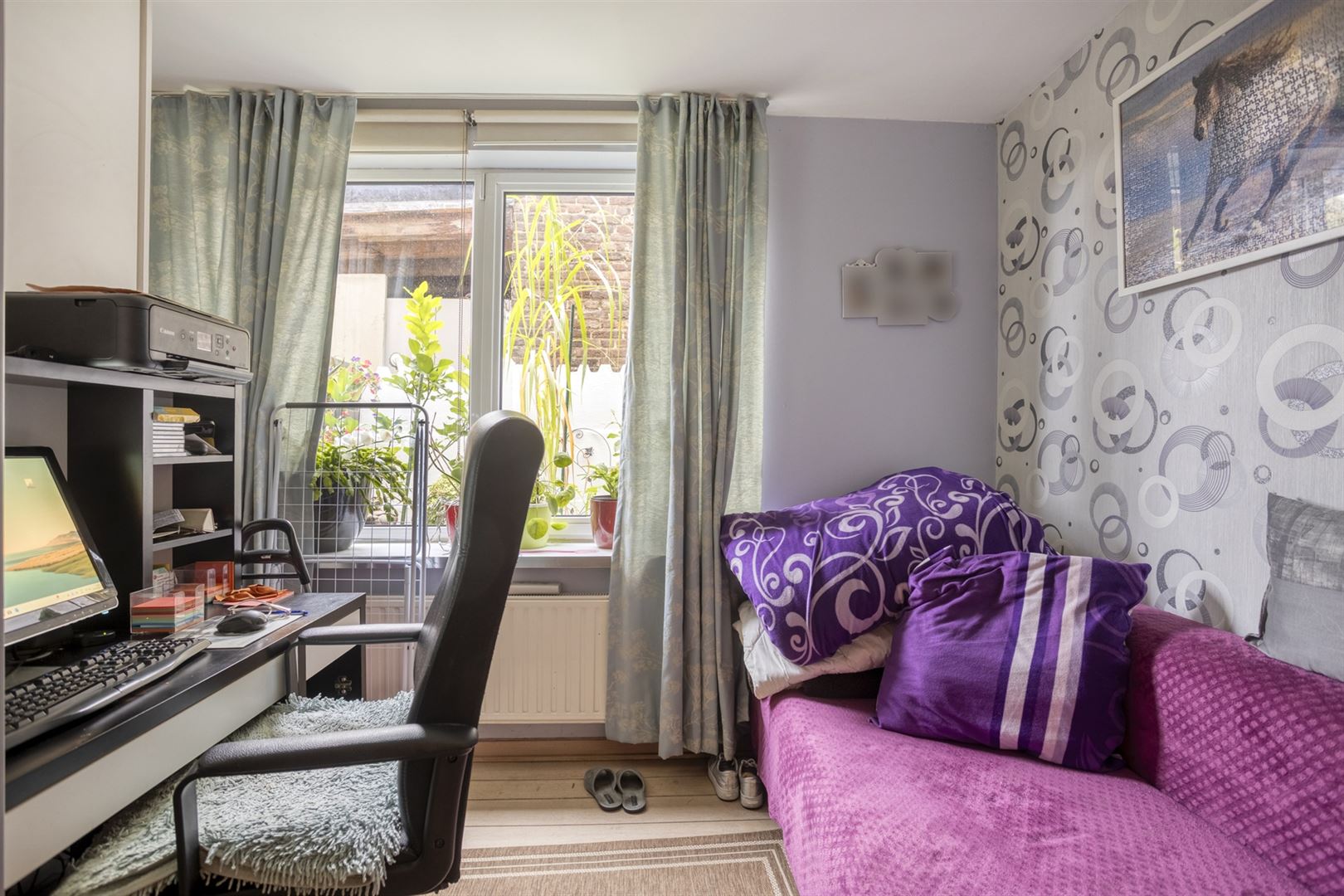TE KOOP: Gelijkvloers 1-slaapkamer appartement te Hasselt! foto 8