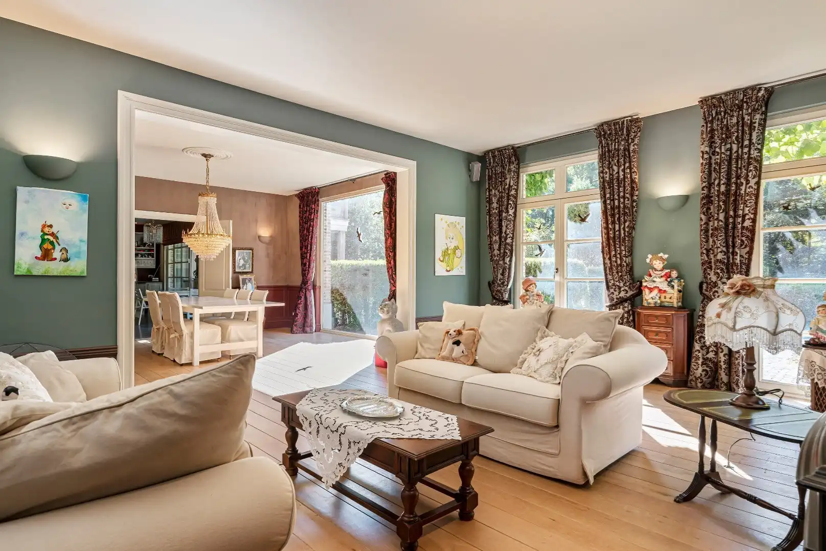 Exclusieve Villa op perceel van 3675 m² ook als Kangoeroe woning foto 6