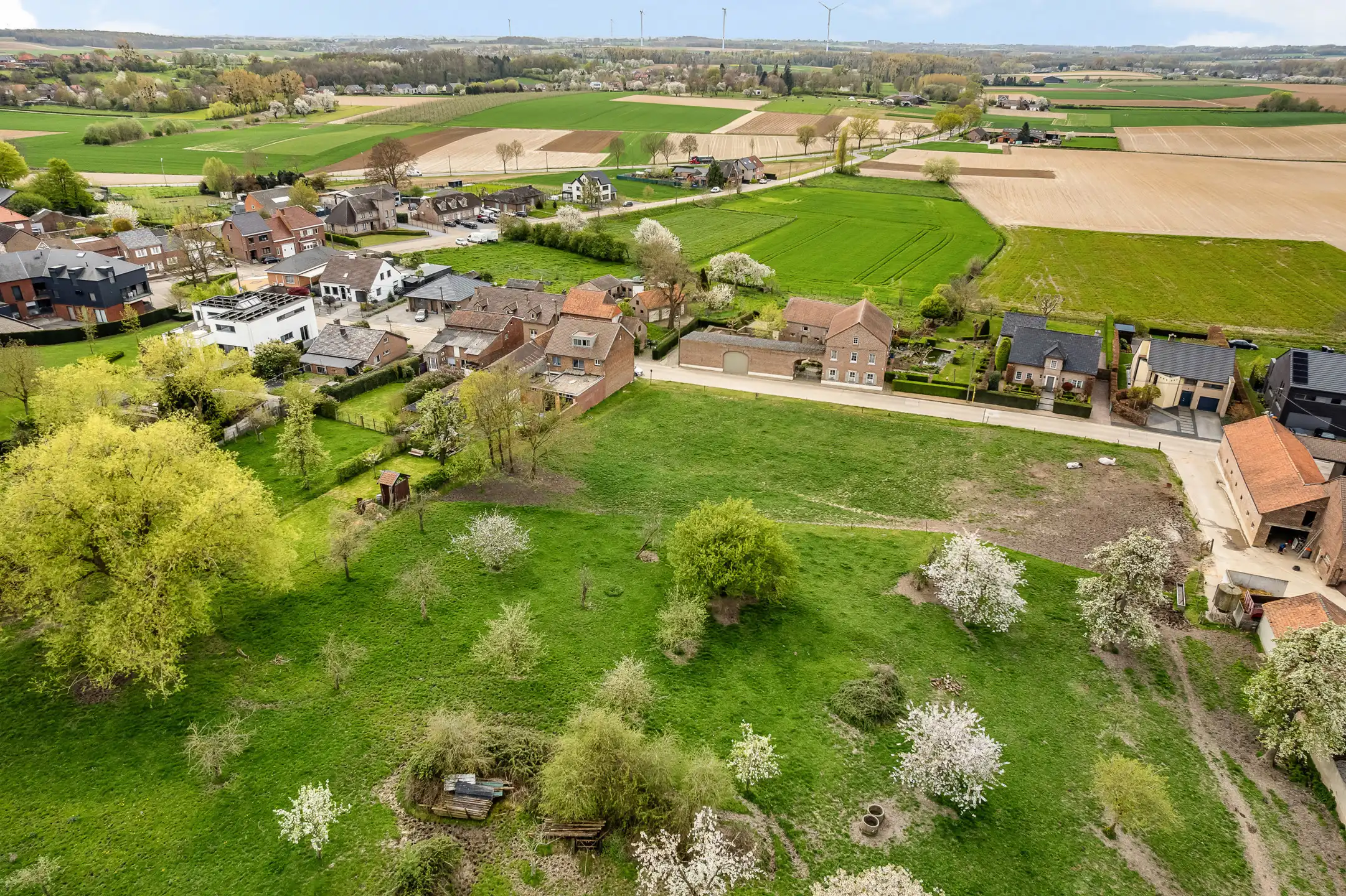 Riante bouwgrond 12a61ca te Kleine Spouwen foto 15