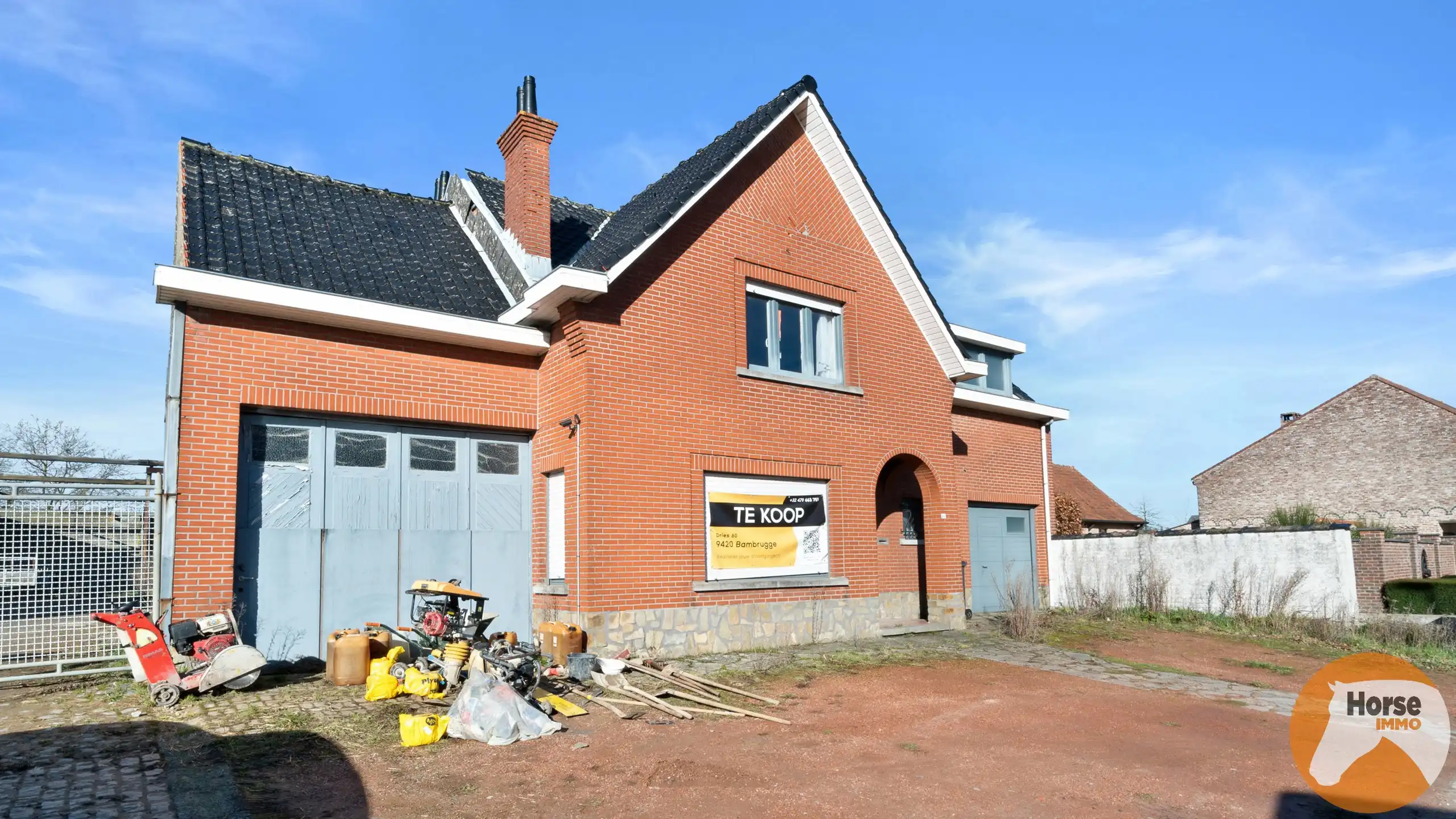 BAMBRUGGE – Landelijke woning met weide en schuur  foto 40