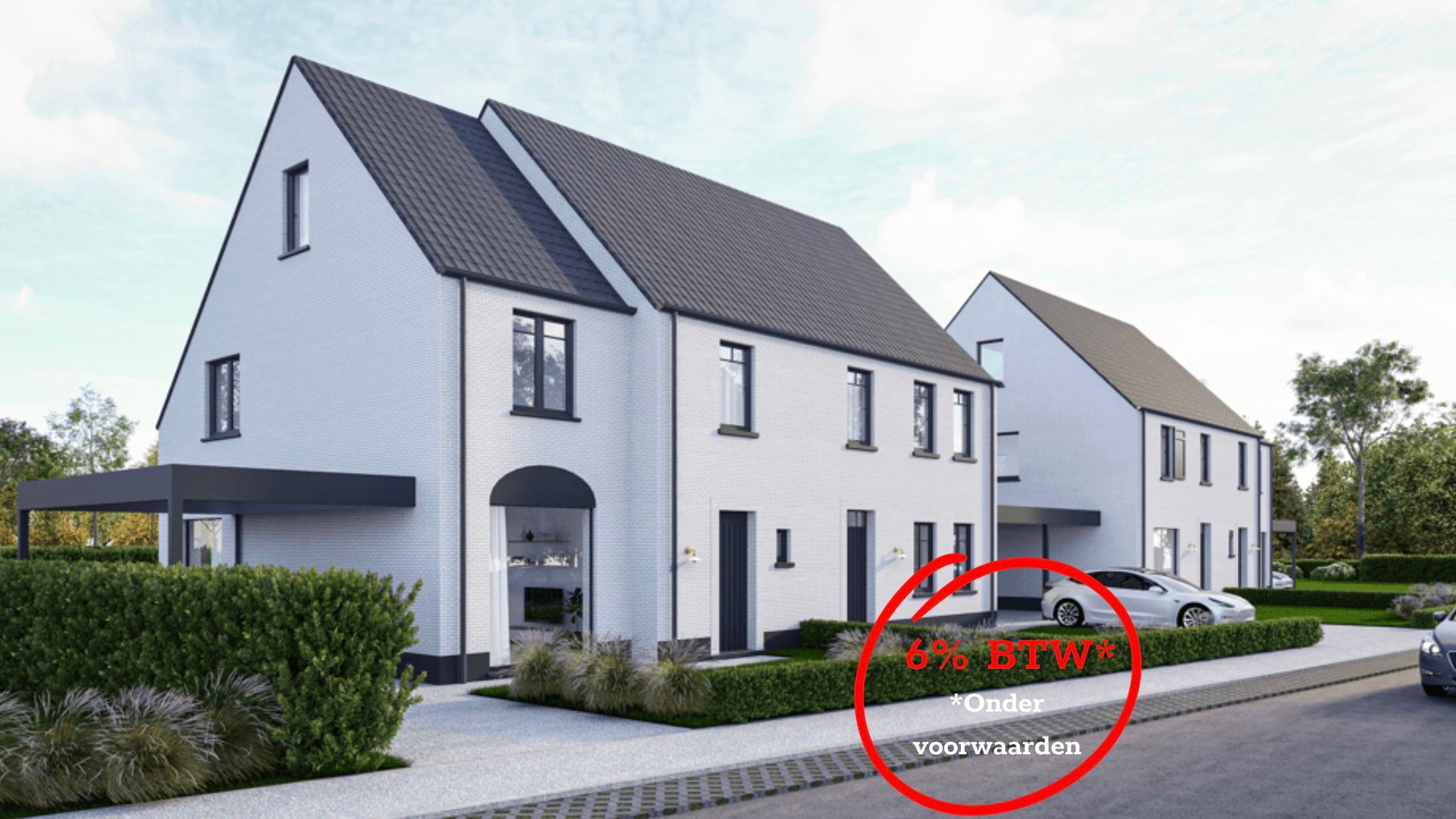 6% BTW (mogelijk) - hoogwaardig afgewerkte woningen foto 2