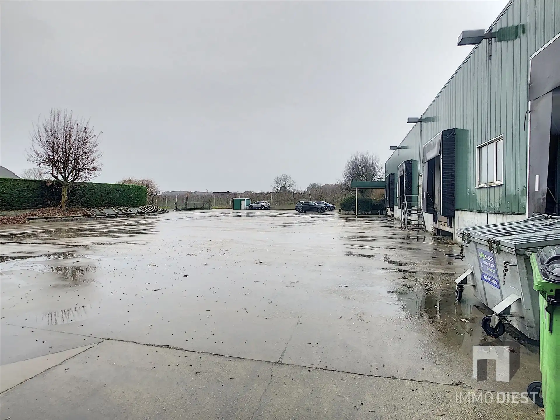 1500 M² GEKOELDE OPSLAG MET BURELEN  foto 4