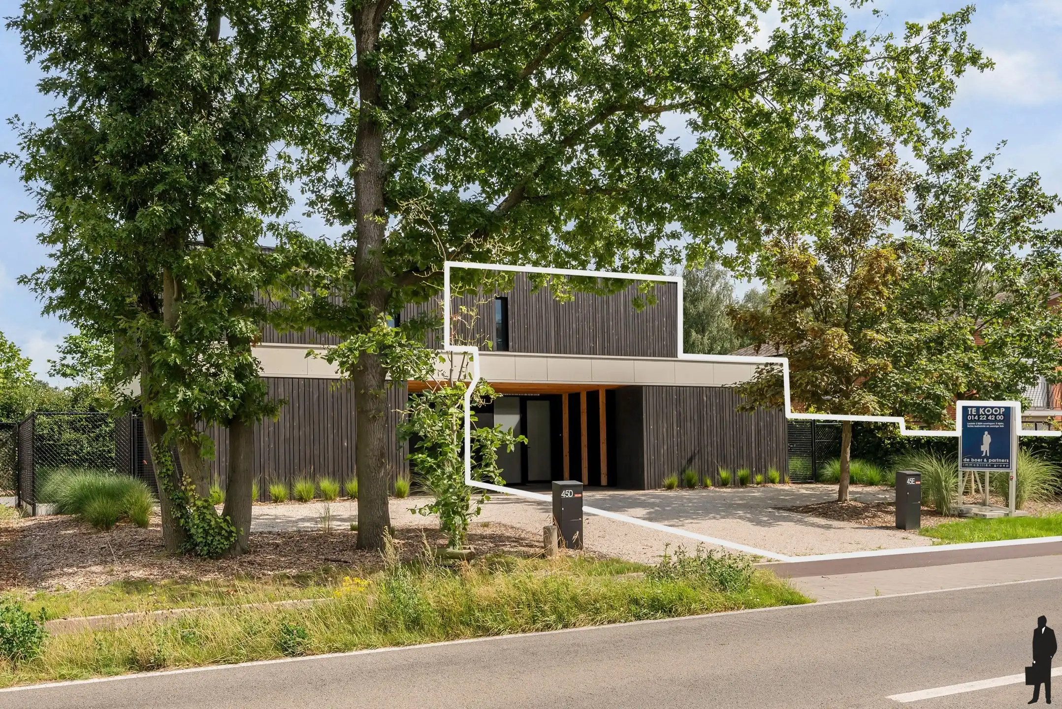 Elegante, energieneutrale woning aan registratierechten (!) foto 16