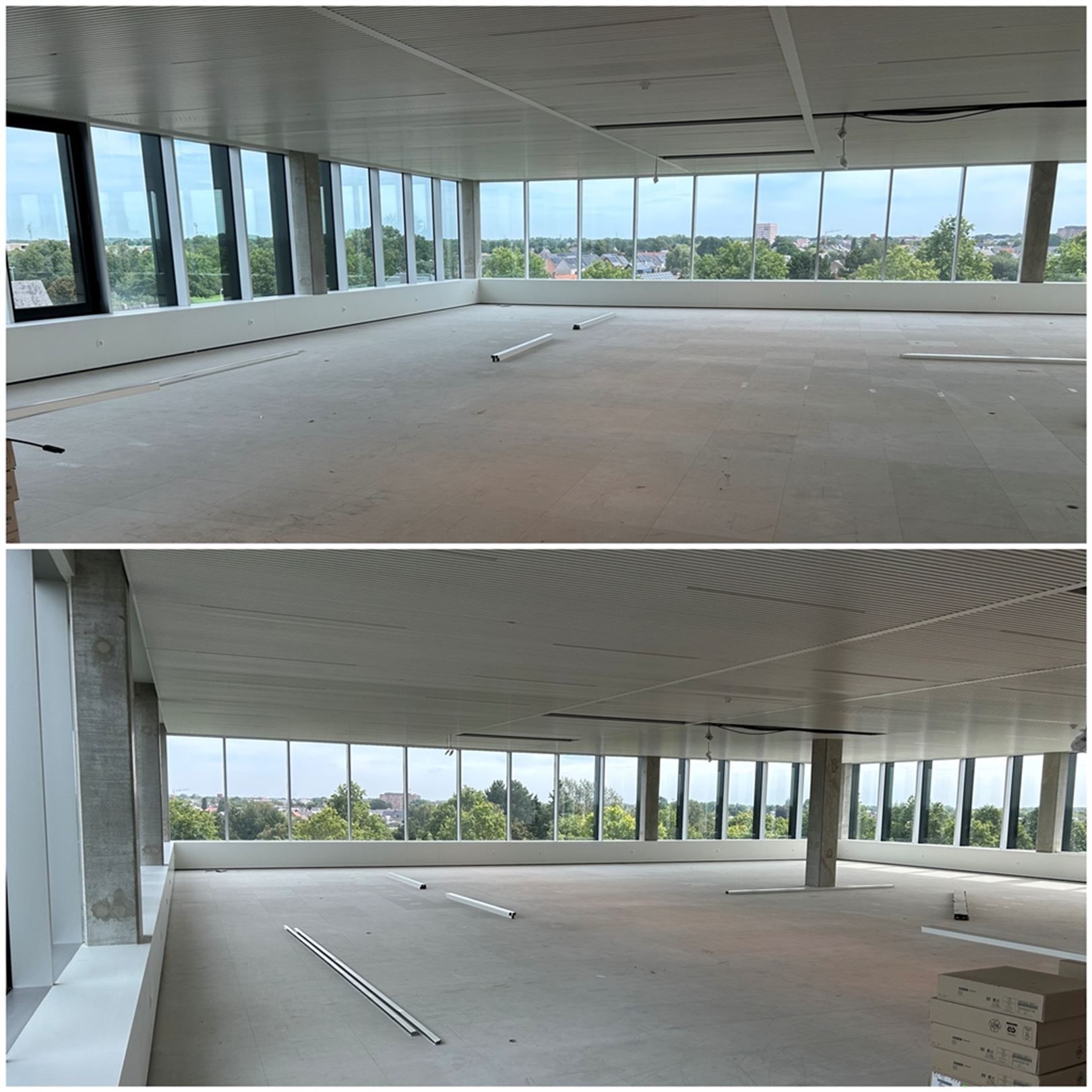 Nieuwbouwkantoren in Square One met lichtinval foto 11