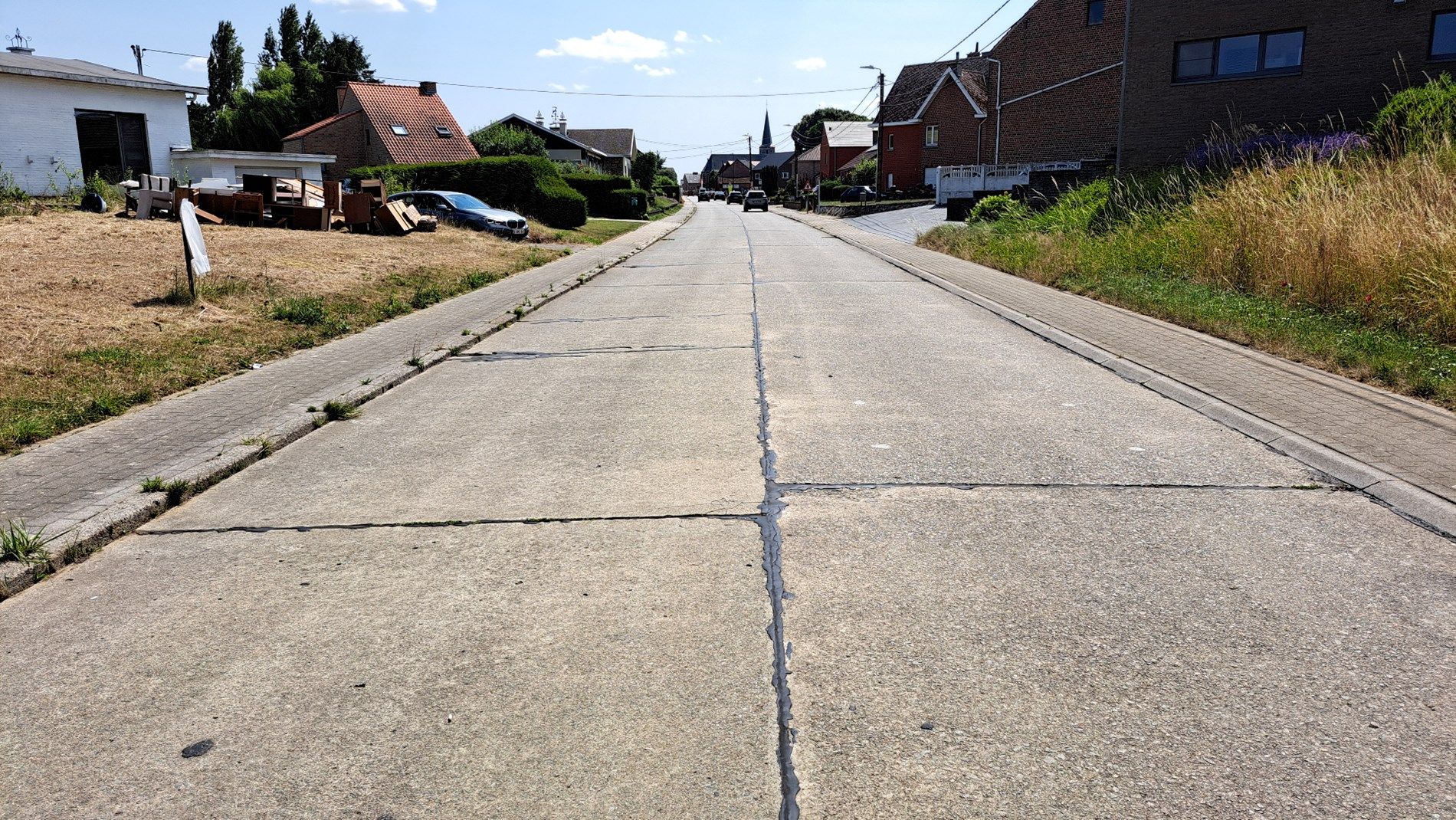Bouwgrond met weiland voor open bebouwing met totale opp. van 32a 80ca foto 6