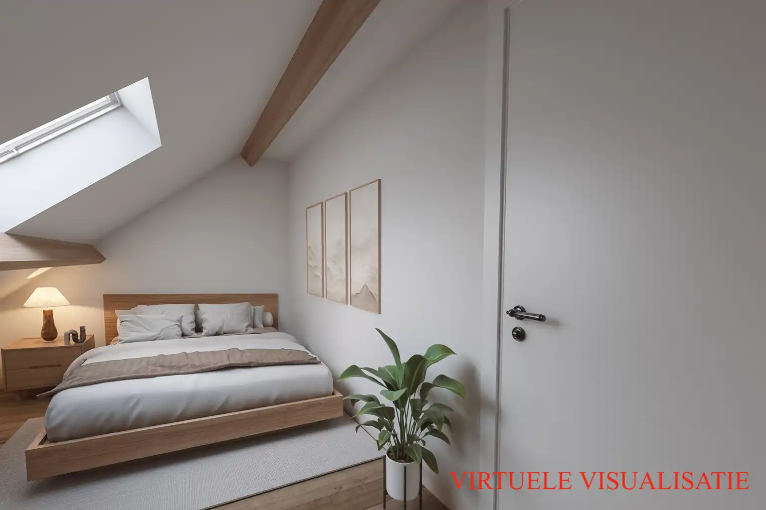 Bel-étagewoning in gegeerde buurt van Dilbeek foto 26