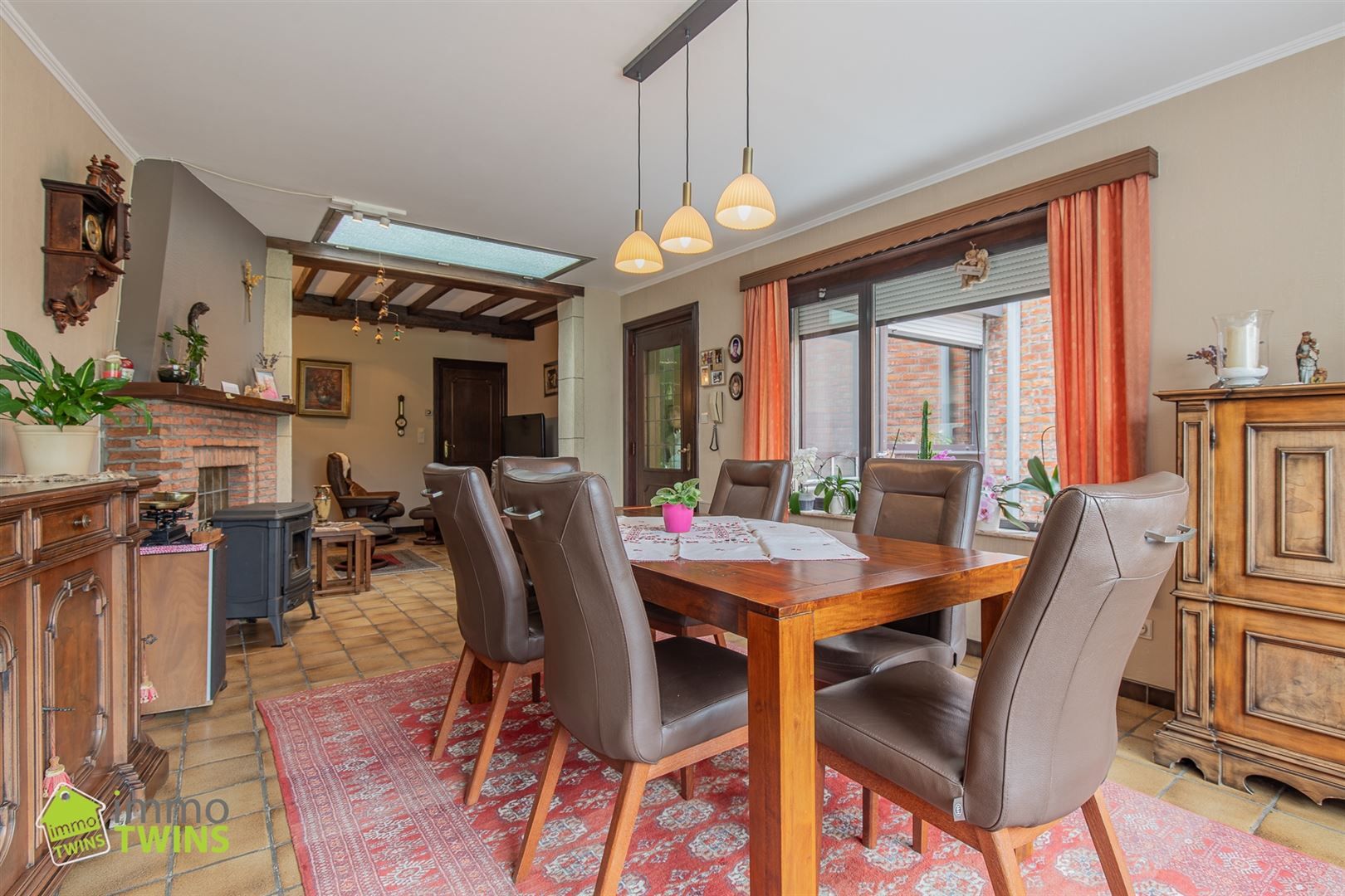 Woning met 3 slpks, garage & tuin te Lebbeke foto 5