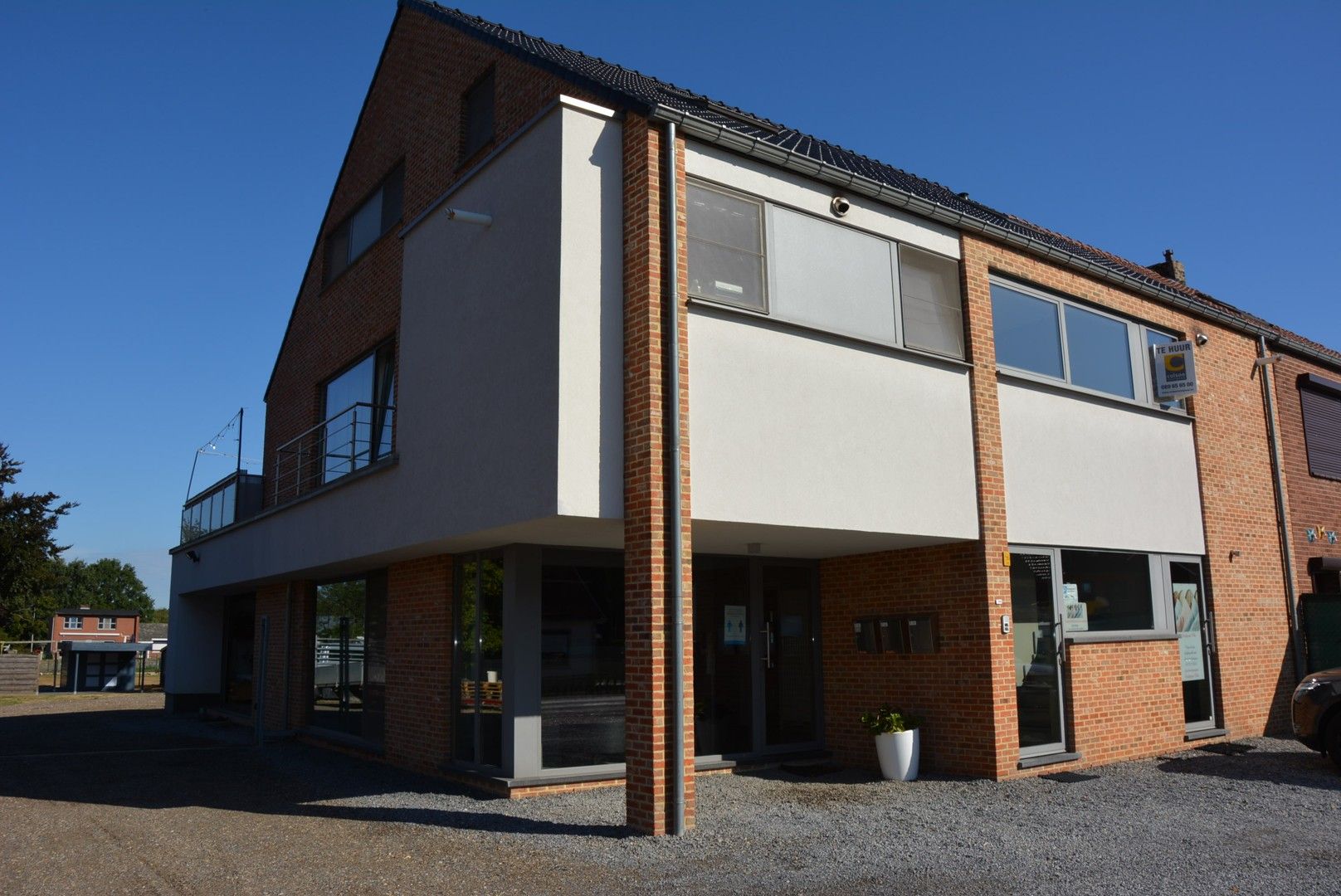 Duplex appartement met 2 slaapkamers en terras foto 2