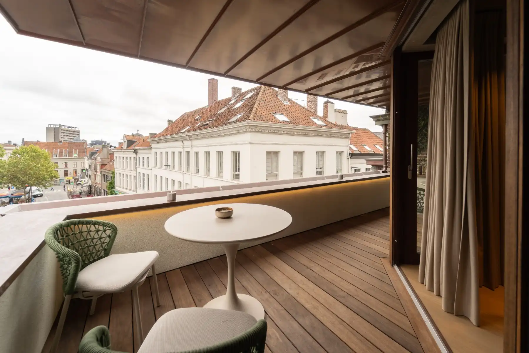 Exclusieve woning in hartje Gent foto 37