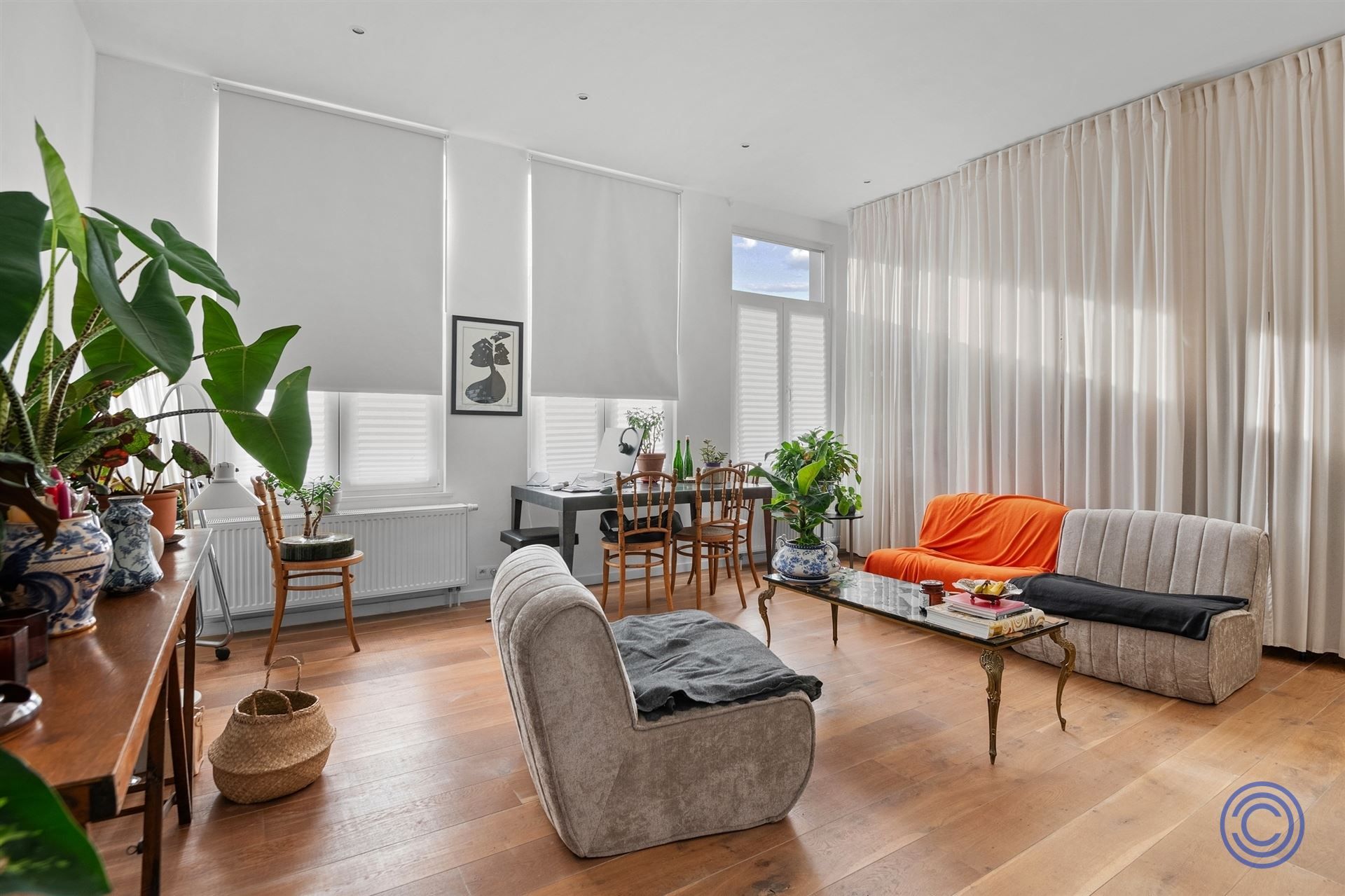 Energiezuinig en gezellig appartement met terras! foto 5