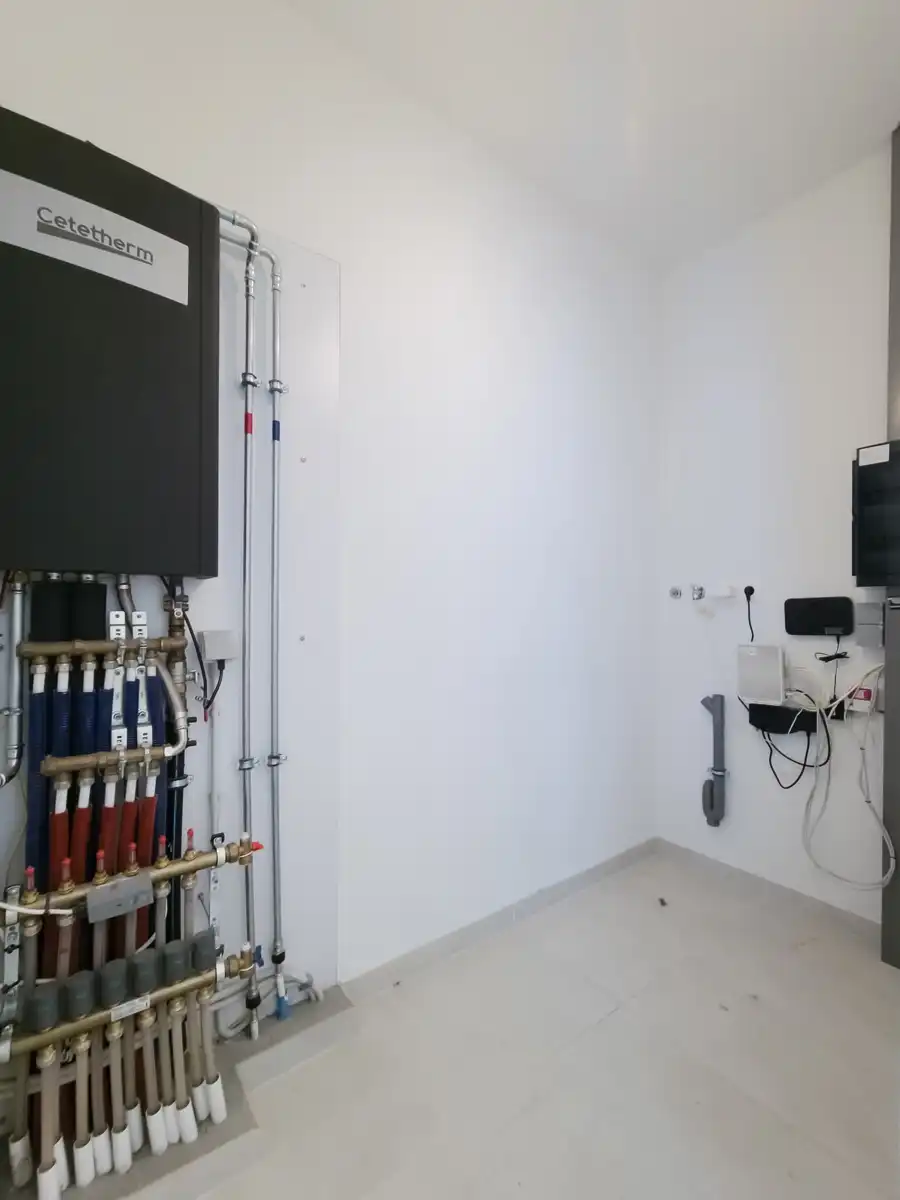 1-slaapkamerappartement met terras & zijdelings Scheldezicht foto 14