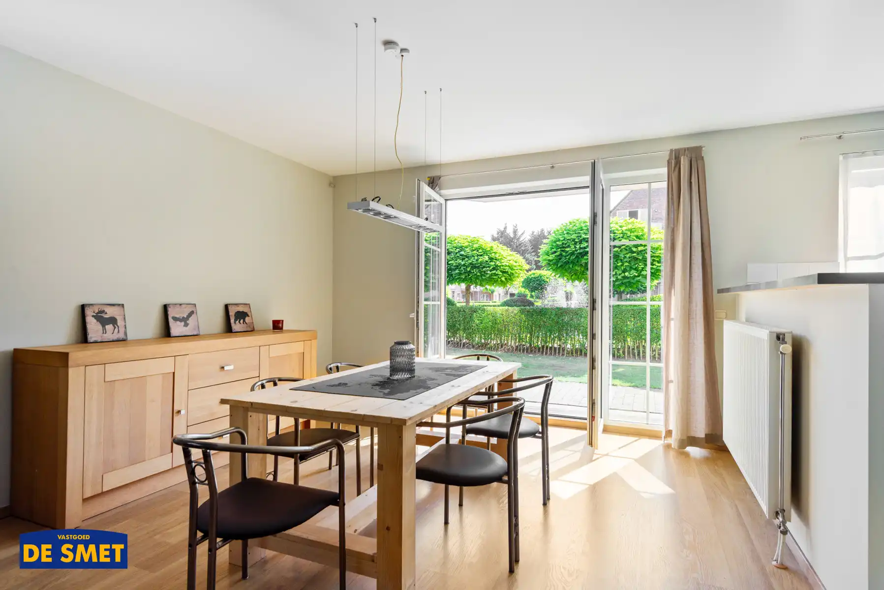 Gelijkvloers appartement met garage in domein "Hof ter Beke" foto 2