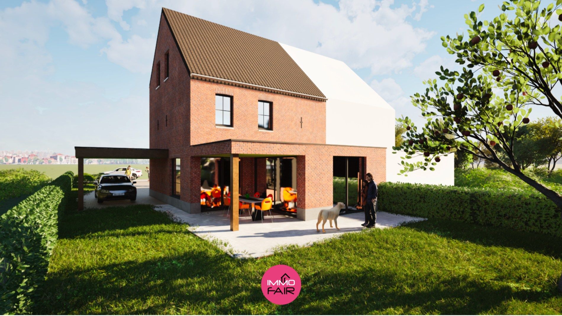 Bouwgrond van 668 m² voor halfopen bebouwing vlakbij Maastricht! foto 6