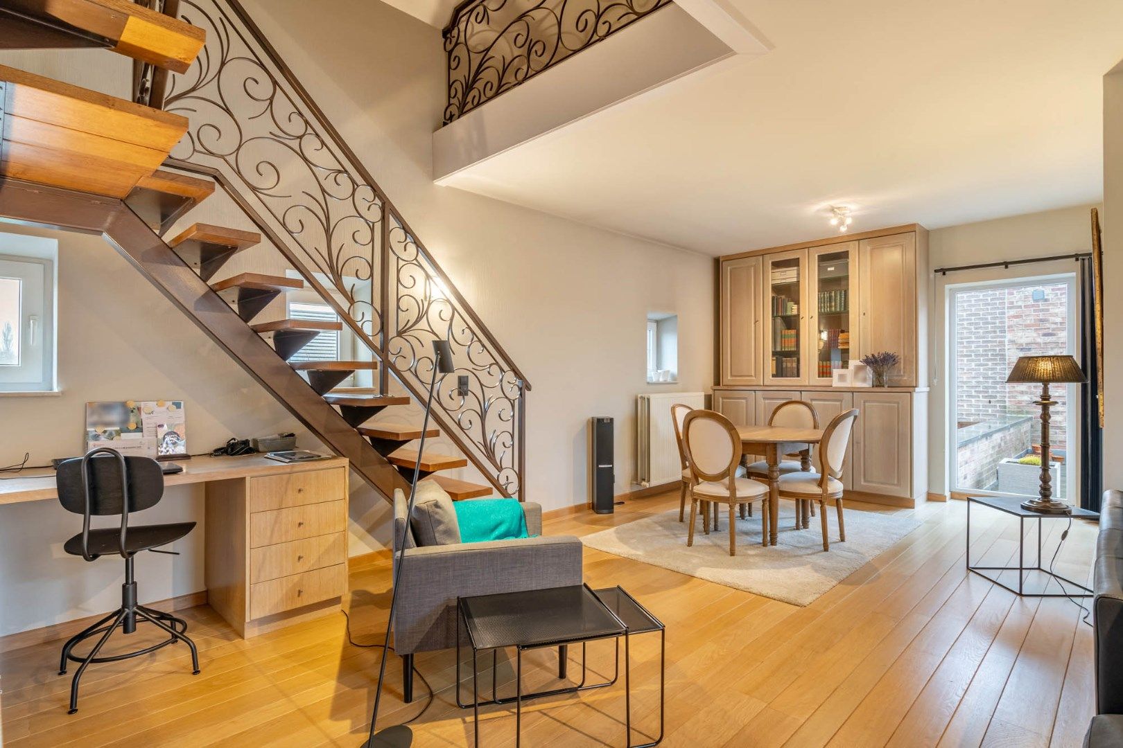 IN OPTIE - Ruim en aantrekkelijk duplexappartement met prachtig dakterras, garage en berging foto 12