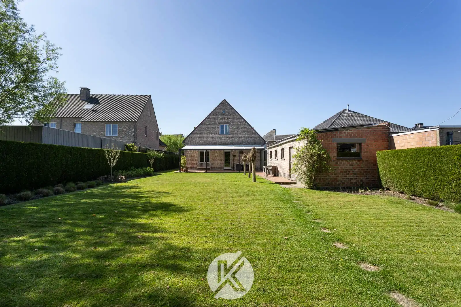 Vrijstaande woning op ruim perceel van 15 are foto 25
