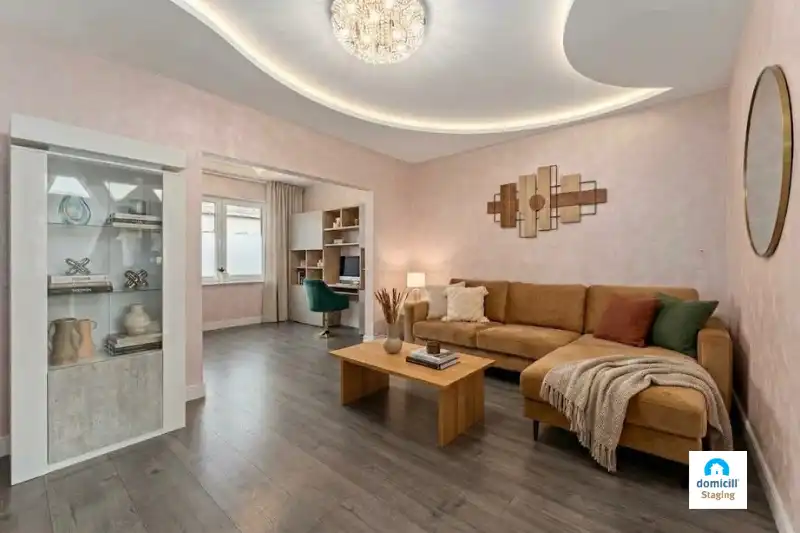 Centrum Roeselare - Instapklare woning met 3 slaapkamers, veranda en gezellige tuin. foto 3