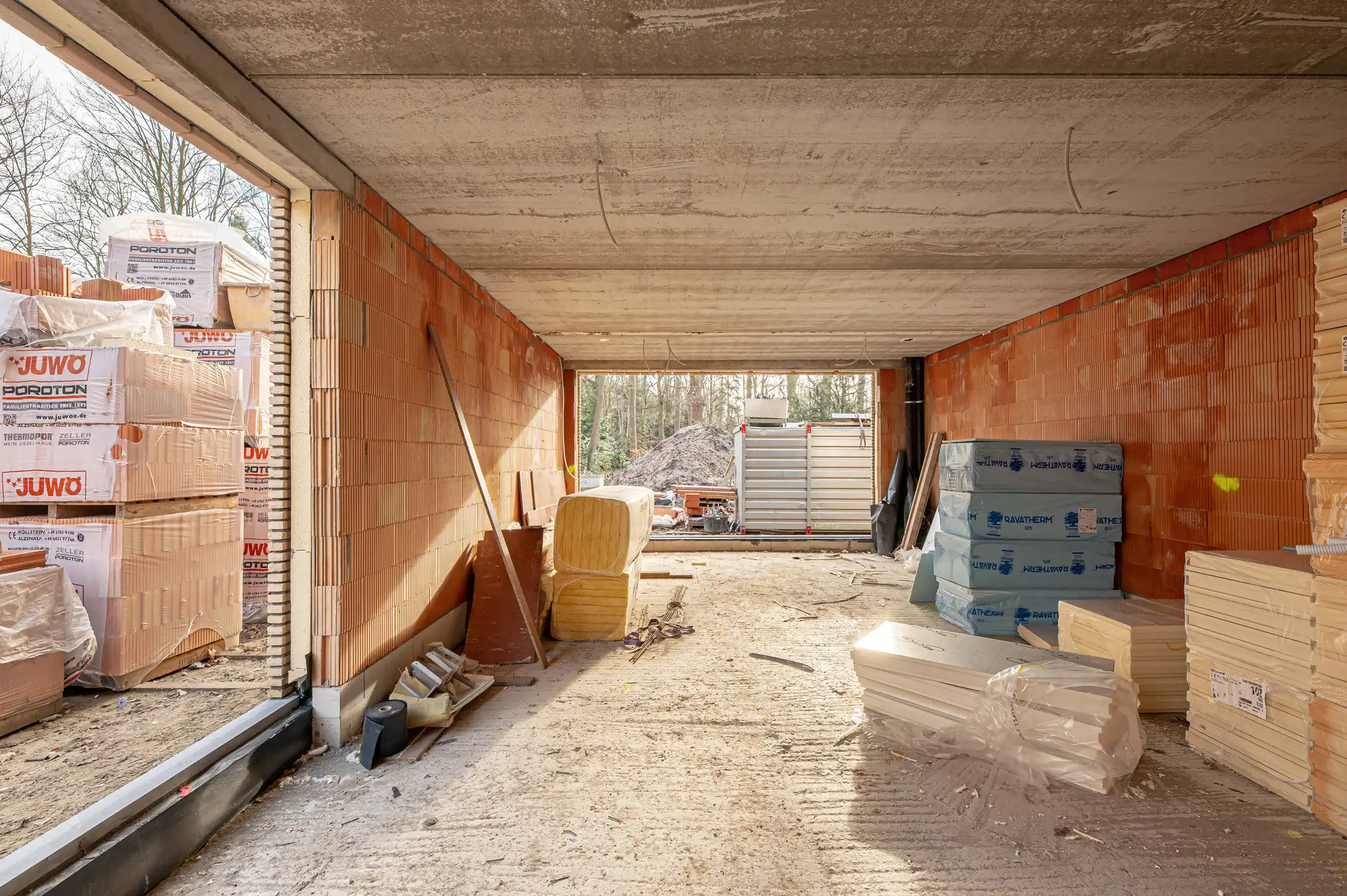 Nieuwbouwproject met halfopen woningen, 4 slpk en 2 badk! foto 2