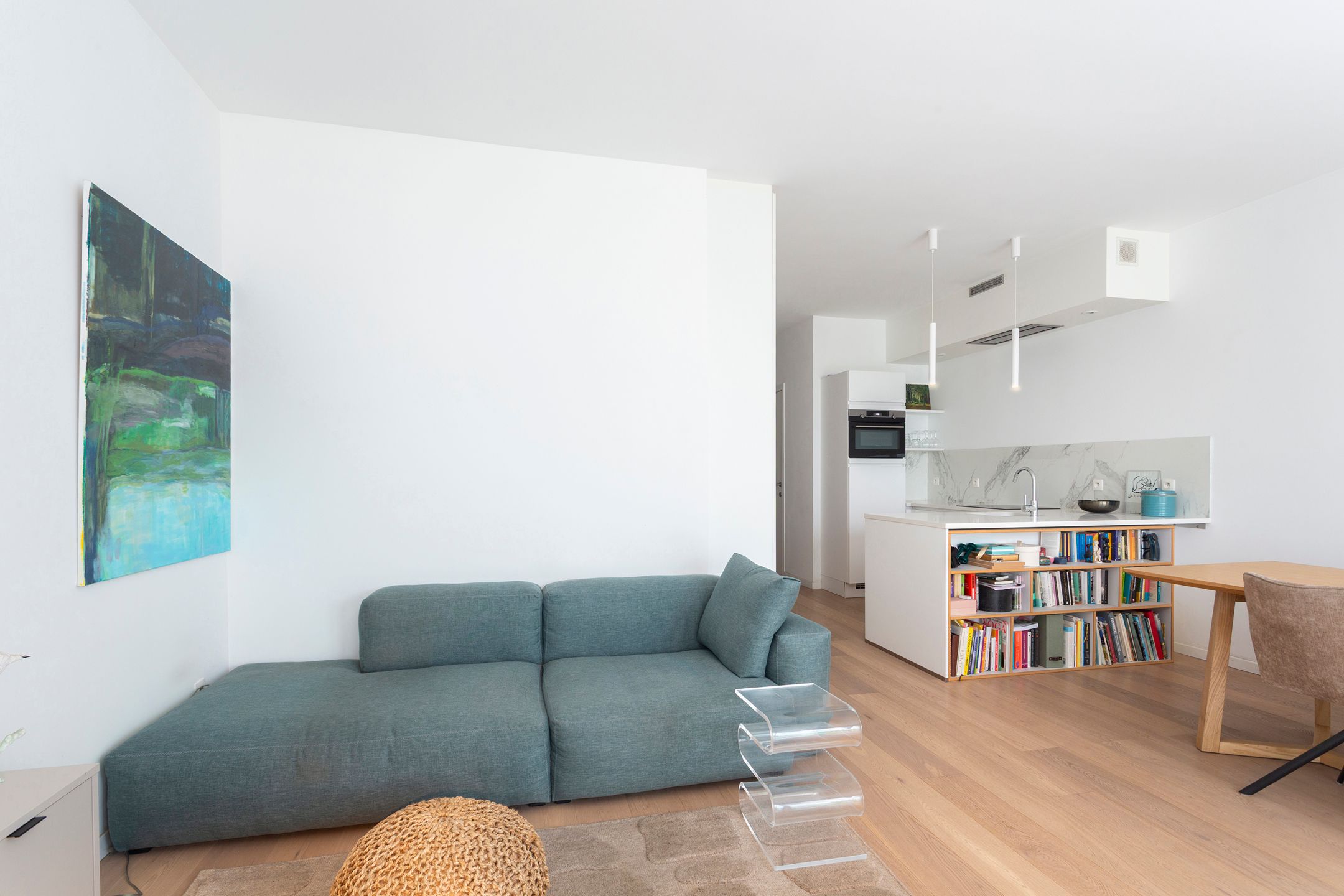 luxueus gelijkvloers met stadstuin van ca 41 m² foto 11