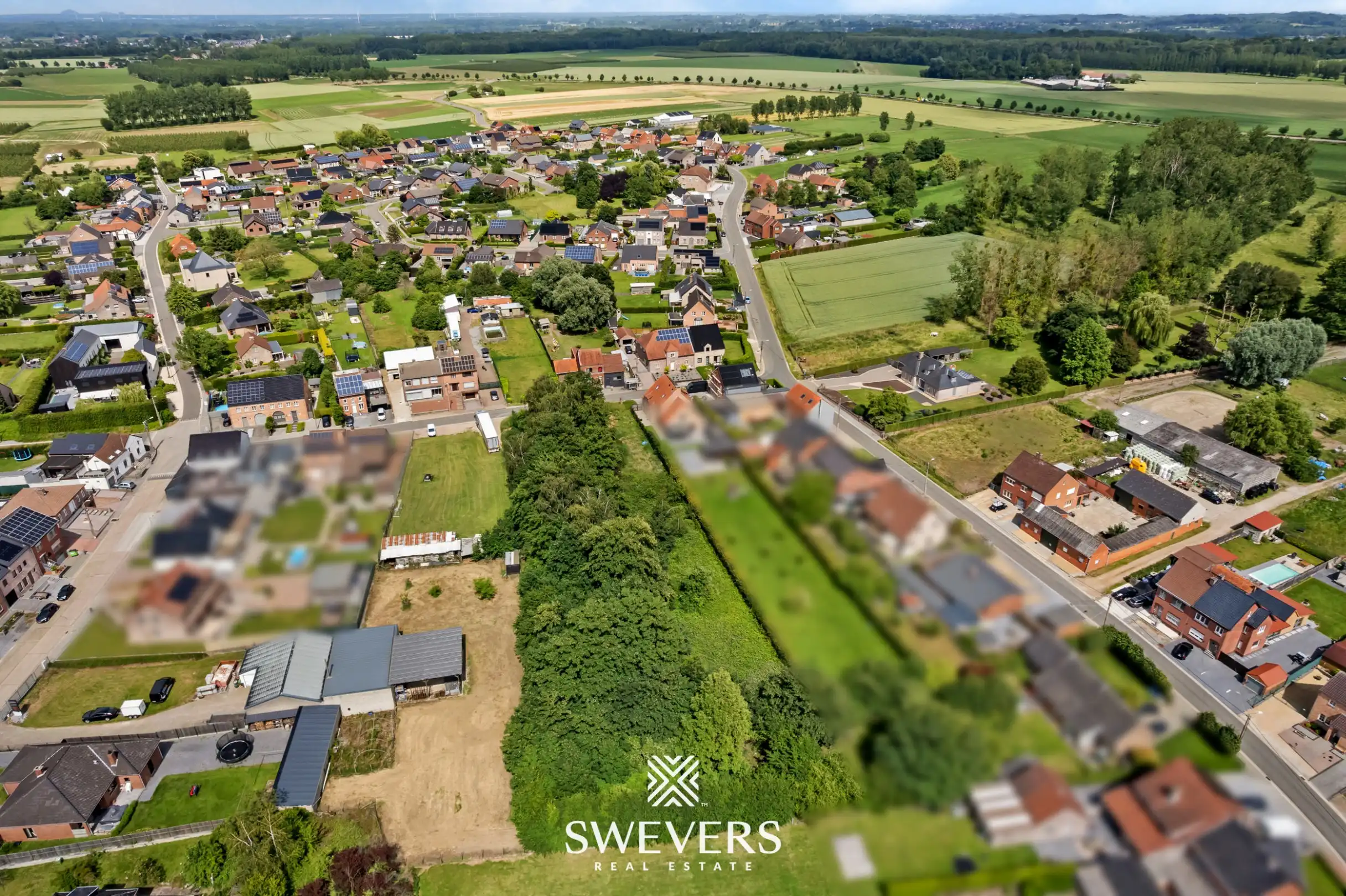 Landelijk gelegen bouwgrond van 17a 80ca met omliggend agrarisch gebied op rustige straat te Wellen foto 15
