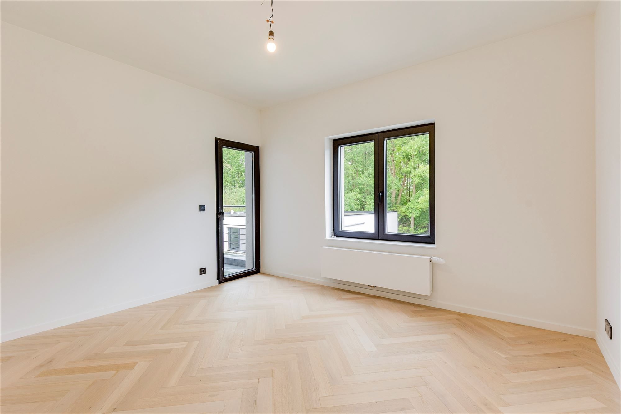 Super-de-luxe gerenoveerd appartement te Mortsel - 2 slk + zuidterras foto 19