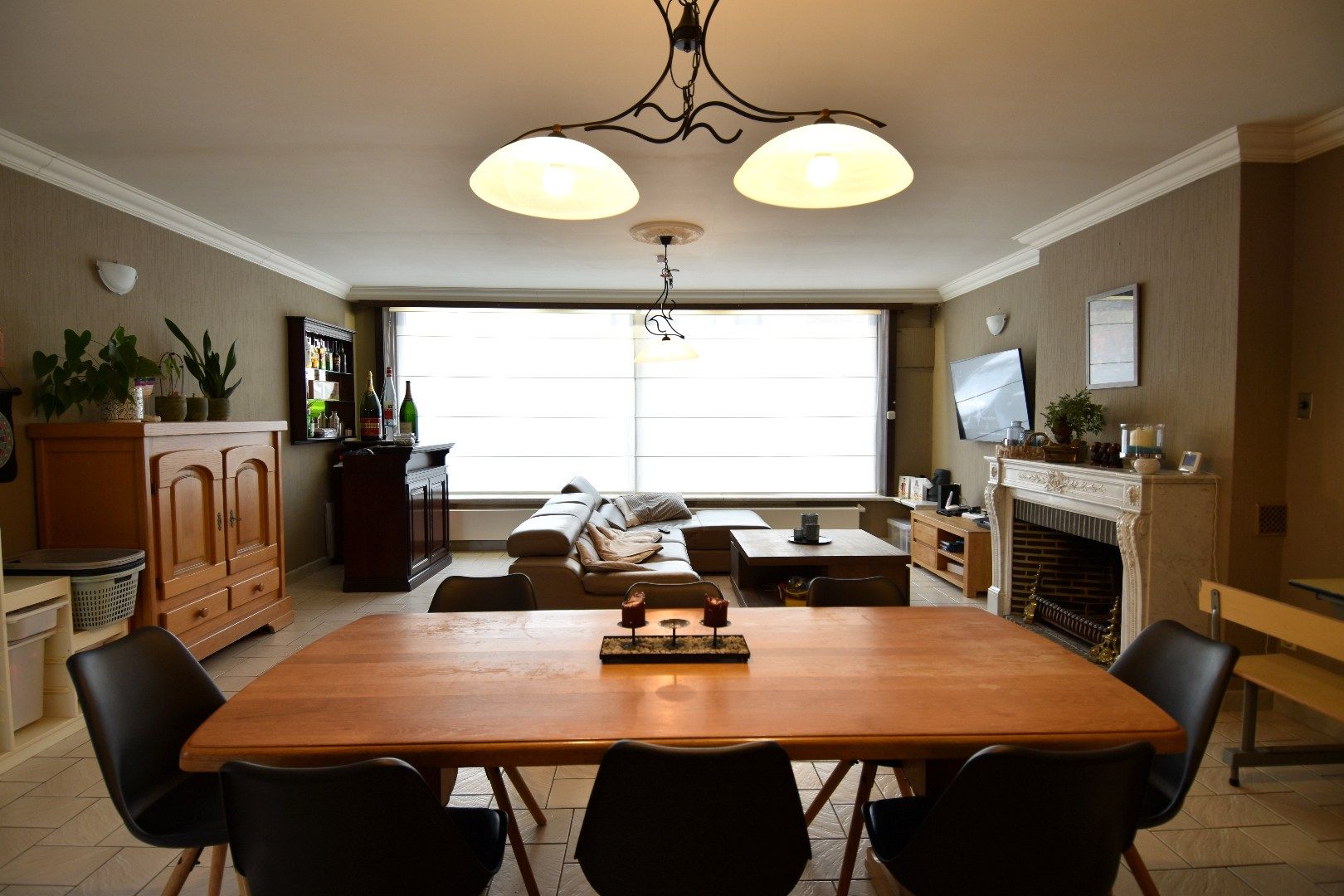 Charmante woning met 3 slaapkamers (mogelijkheid tot meer), dubbele garage en tuin te koop in Lendelede foto 3