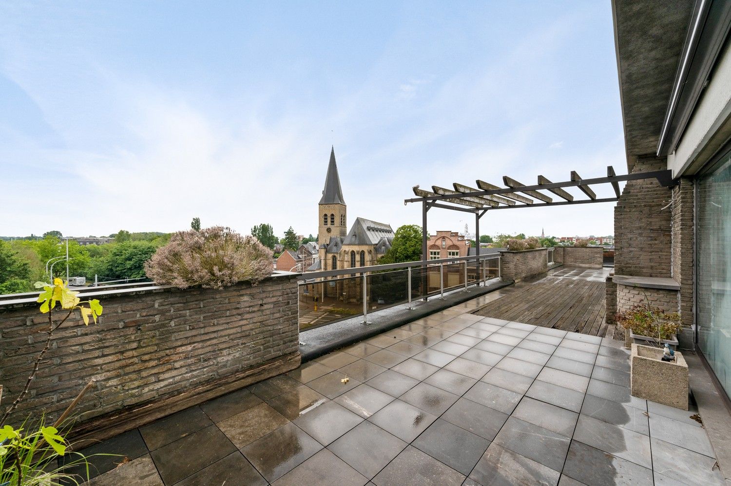 Prachtig verzorgd penthouse met 3 slaapkamers en 360° terras te Lier foto 12