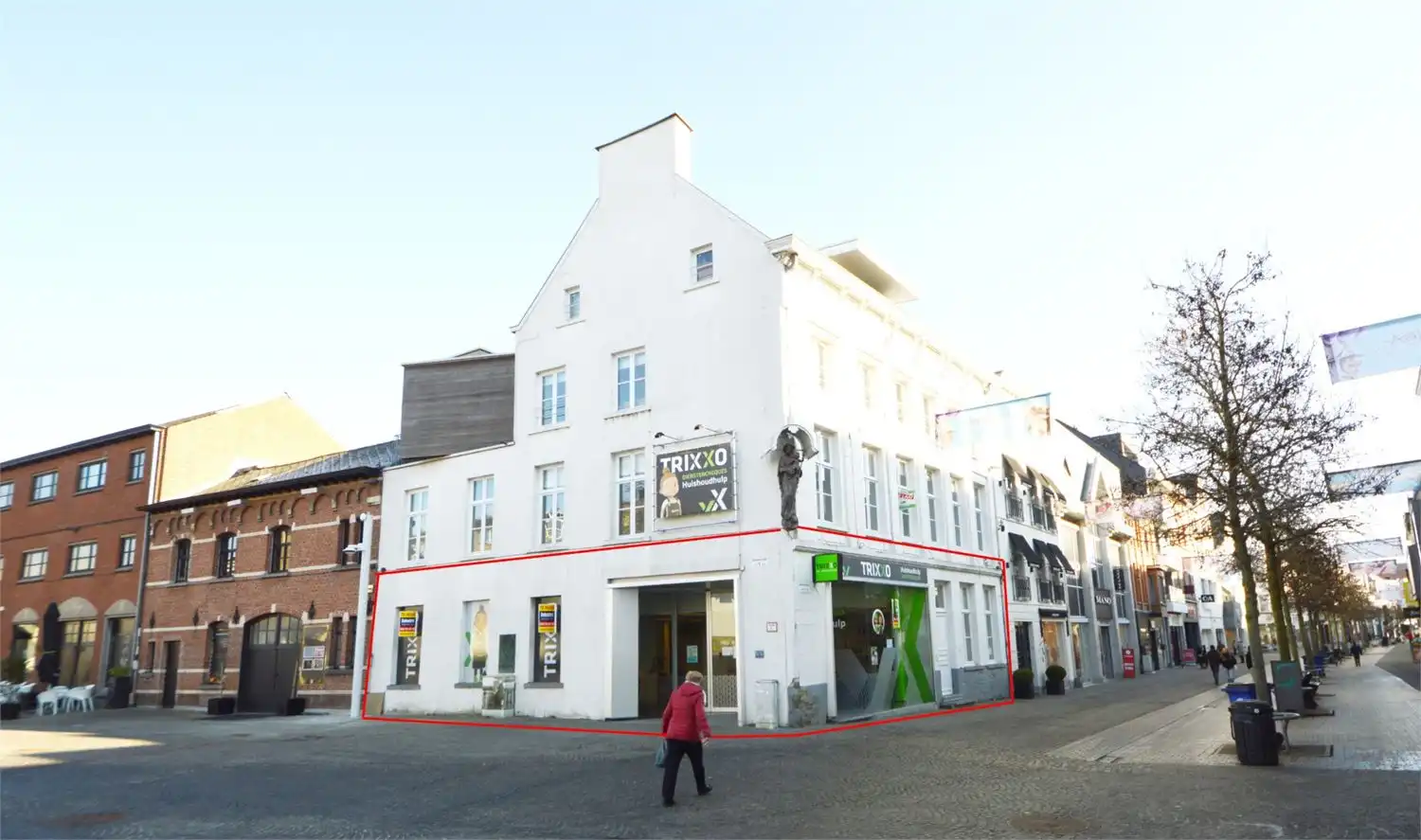 TOP GELEGEN HOEKLOCATIE NIEUWSTRAAT-VREDEPLEIN foto {{pictureIndex}}