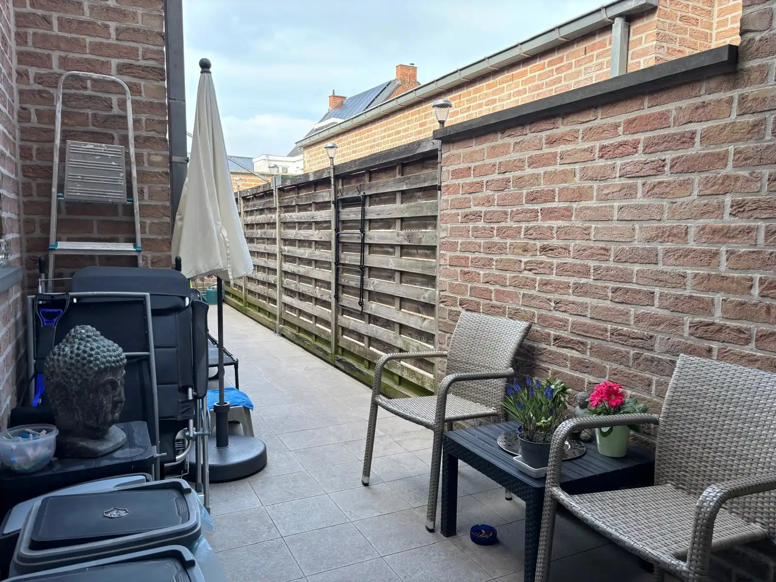 Gelijkvloers appartement in het centrum van Tielt.  foto 5