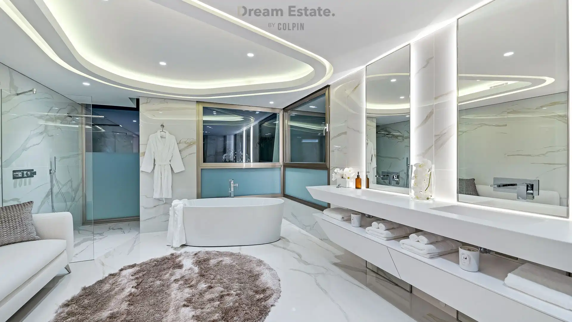 Hypermoderne frontline villa in Los Monteros foto 5