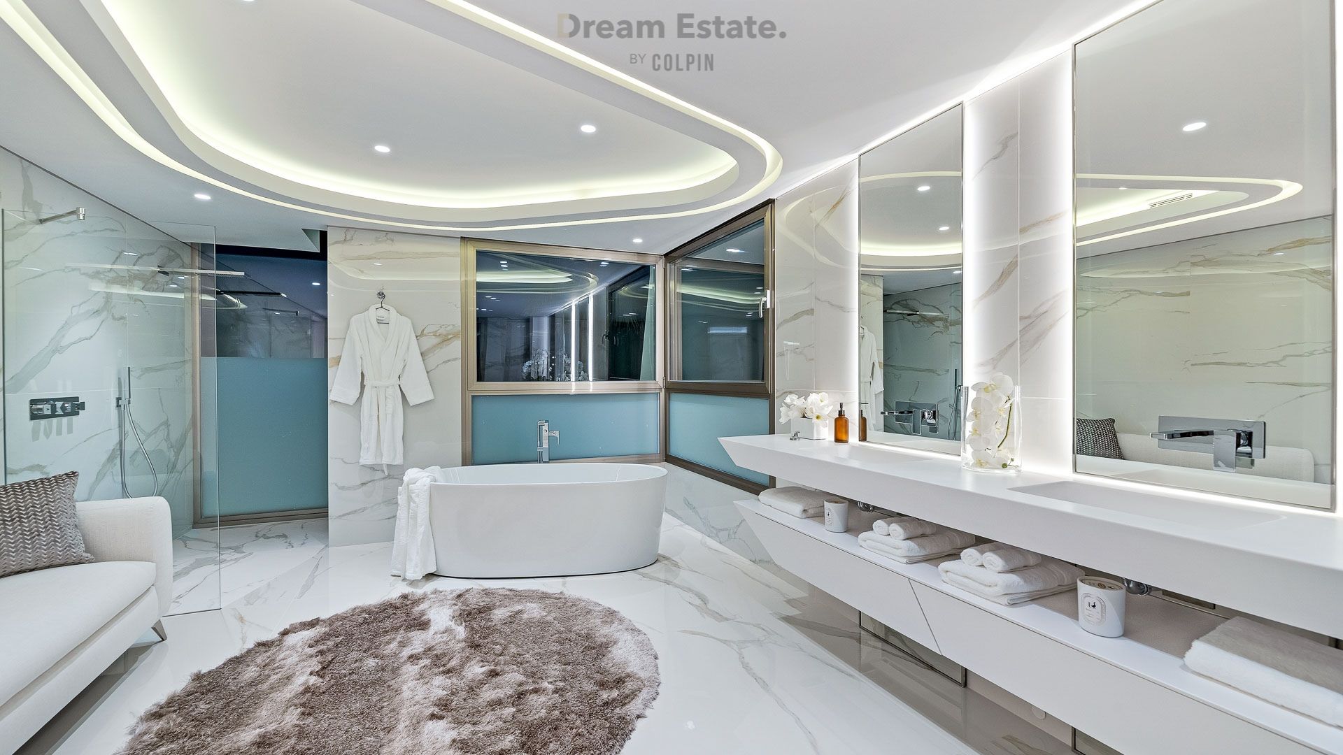 Hypermoderne frontline villa in Los Monteros foto 5