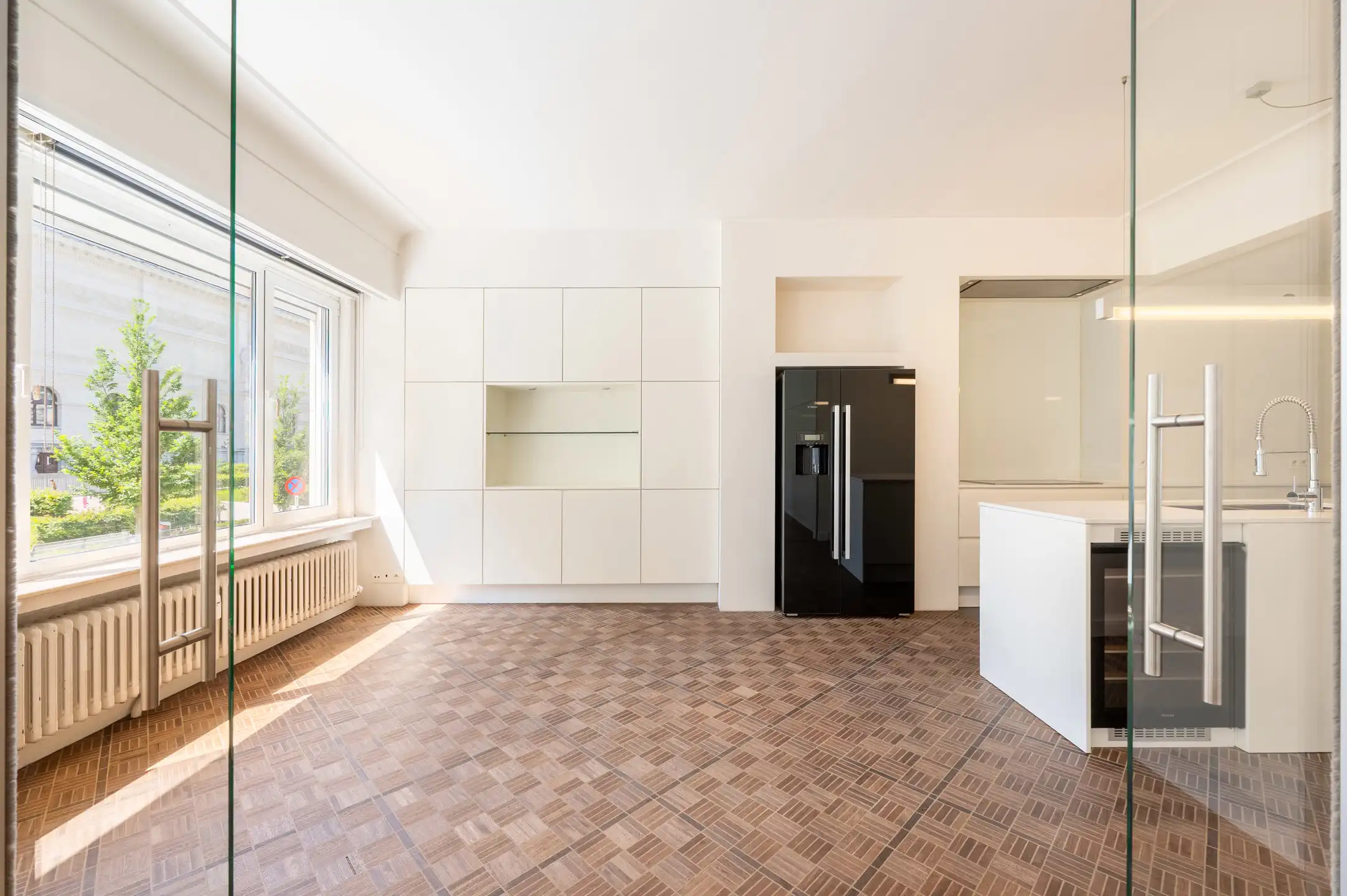 Ruim appartement met uniek zicht op KMSKA foto 6
