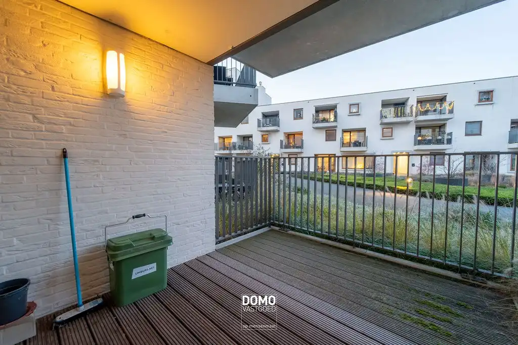 MODERN EN ENERGIEZUINING APPARTEMENT MET 1 SLAAPKAMER EN EIGEN PARKING TE BILZEN foto 12
