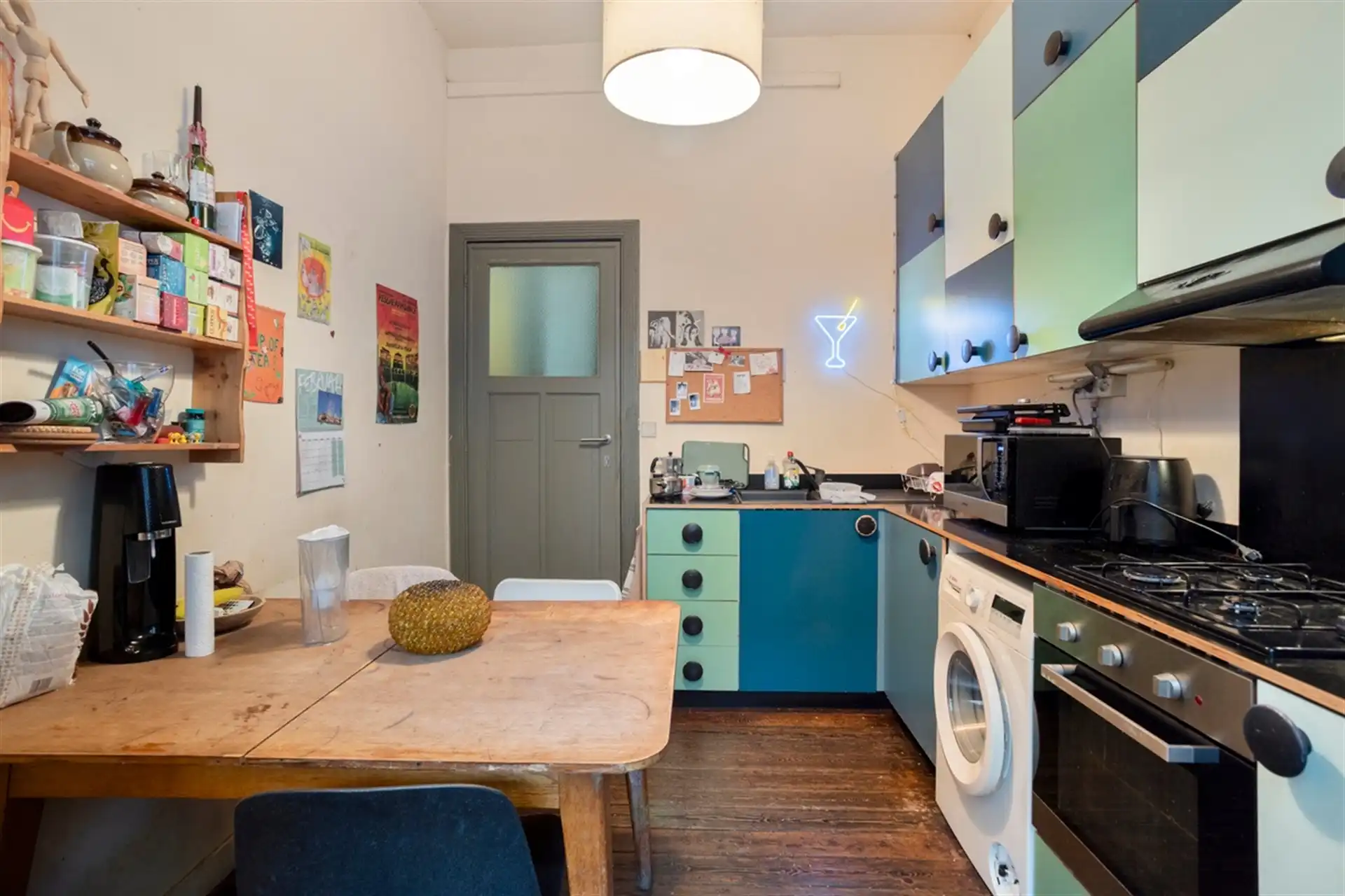 Verkoop in aandelen/Sale of shares (4 appartementen, 4 studentenwoningen, 4 lofts). foto 7