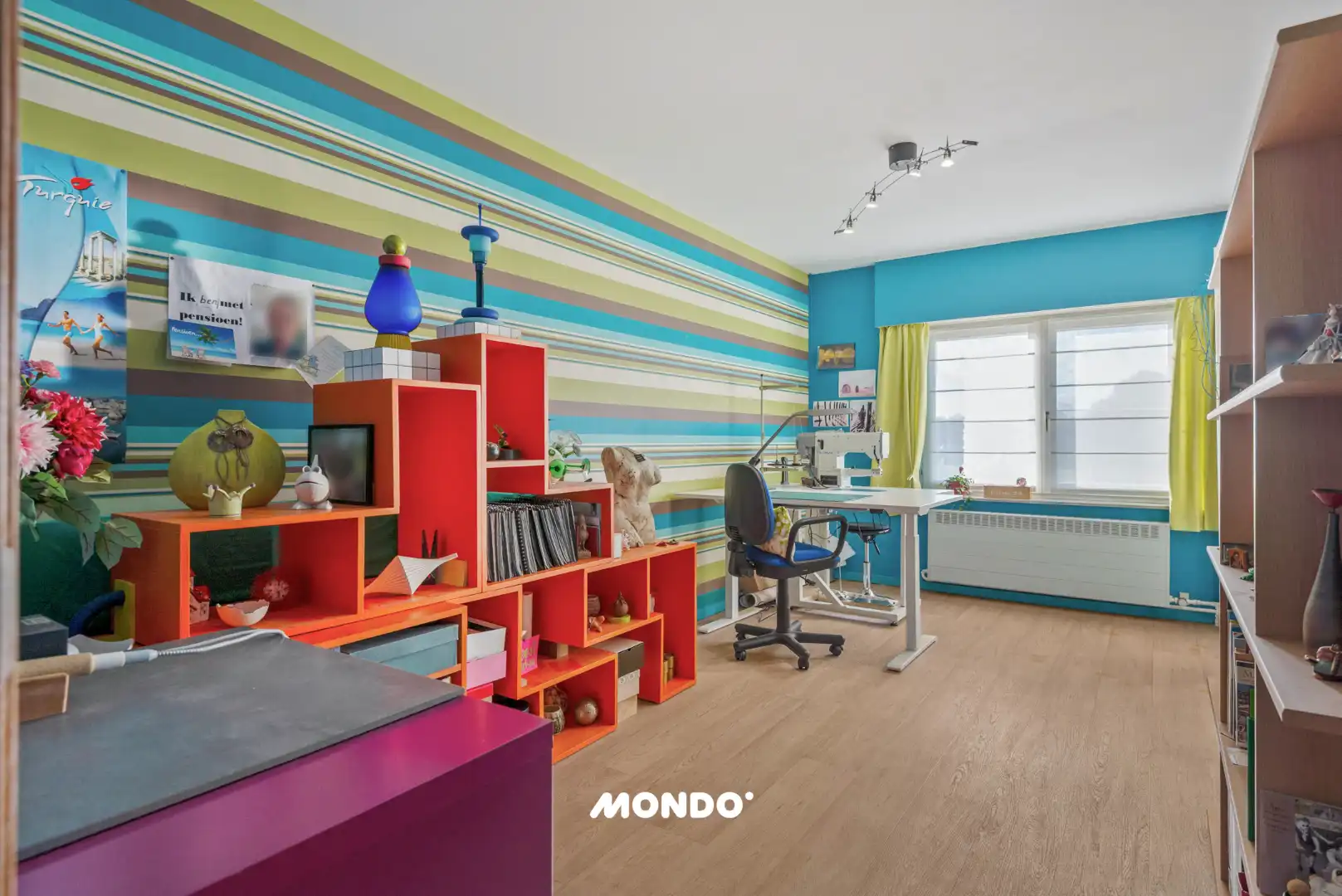 Ruime woning met 3 slaapkamers, garage en open uitzicht tuin nabij de dijk in Heffen foto 12