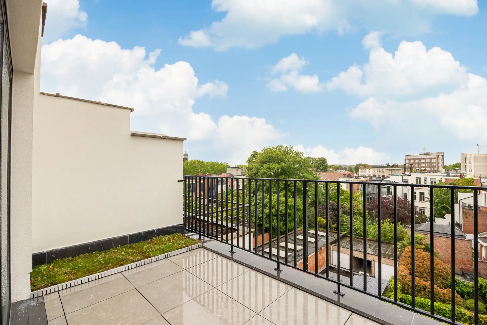 Penthouse met 1 slpk en 2 prachtige terrassen foto 7