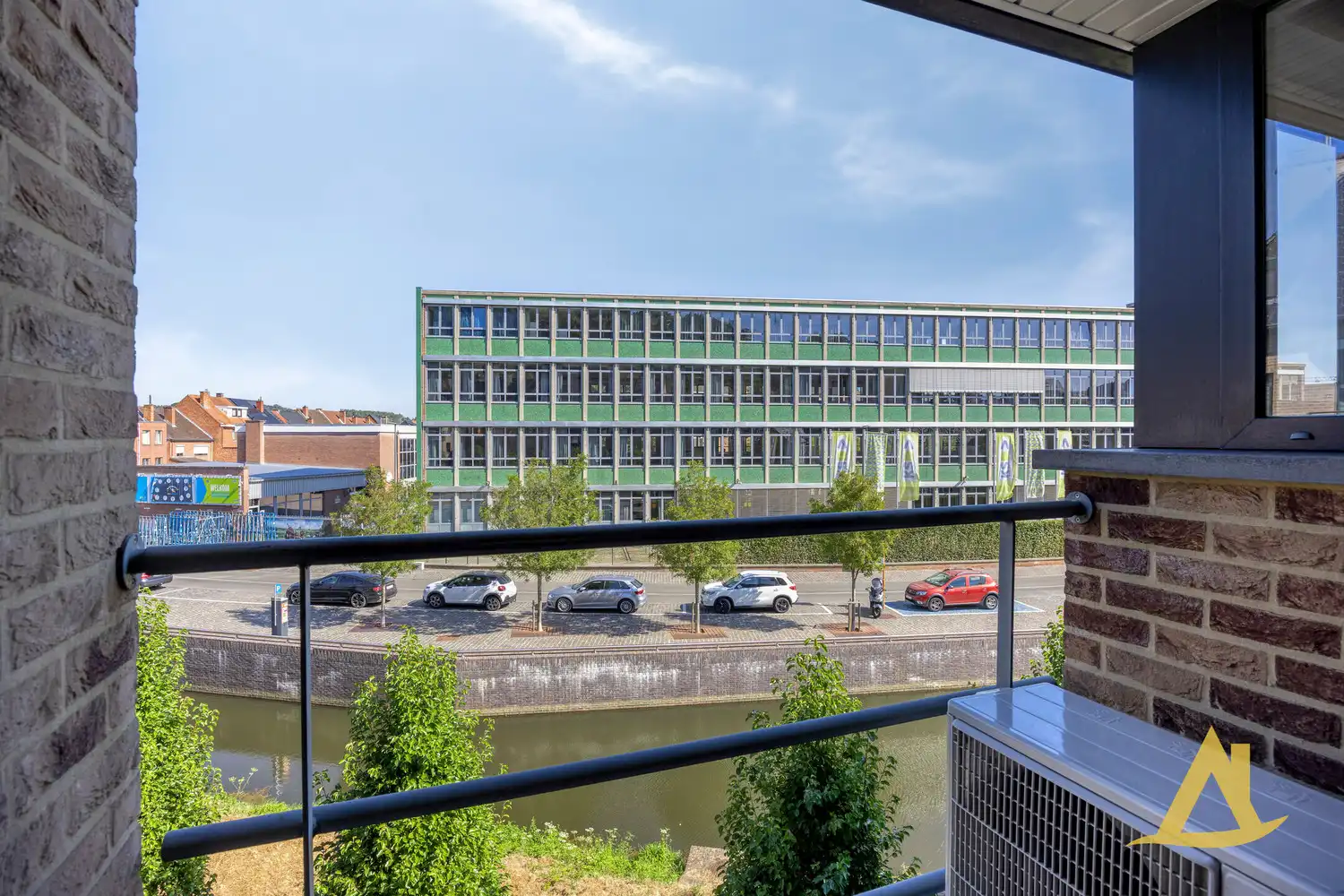 RECENT APPARTEMENT MET PRACHTIG ZICHT, CENTRUM DIEST! foto 10