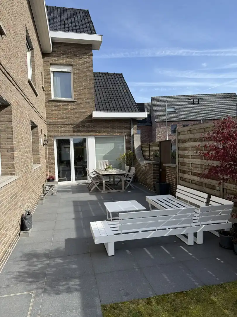 Halfopen bebouwing in centrum van Emelgem met zuiders gerichte tuin, 5 slaapkamers en EPC label C  (geen renovatieverplichting) foto 21