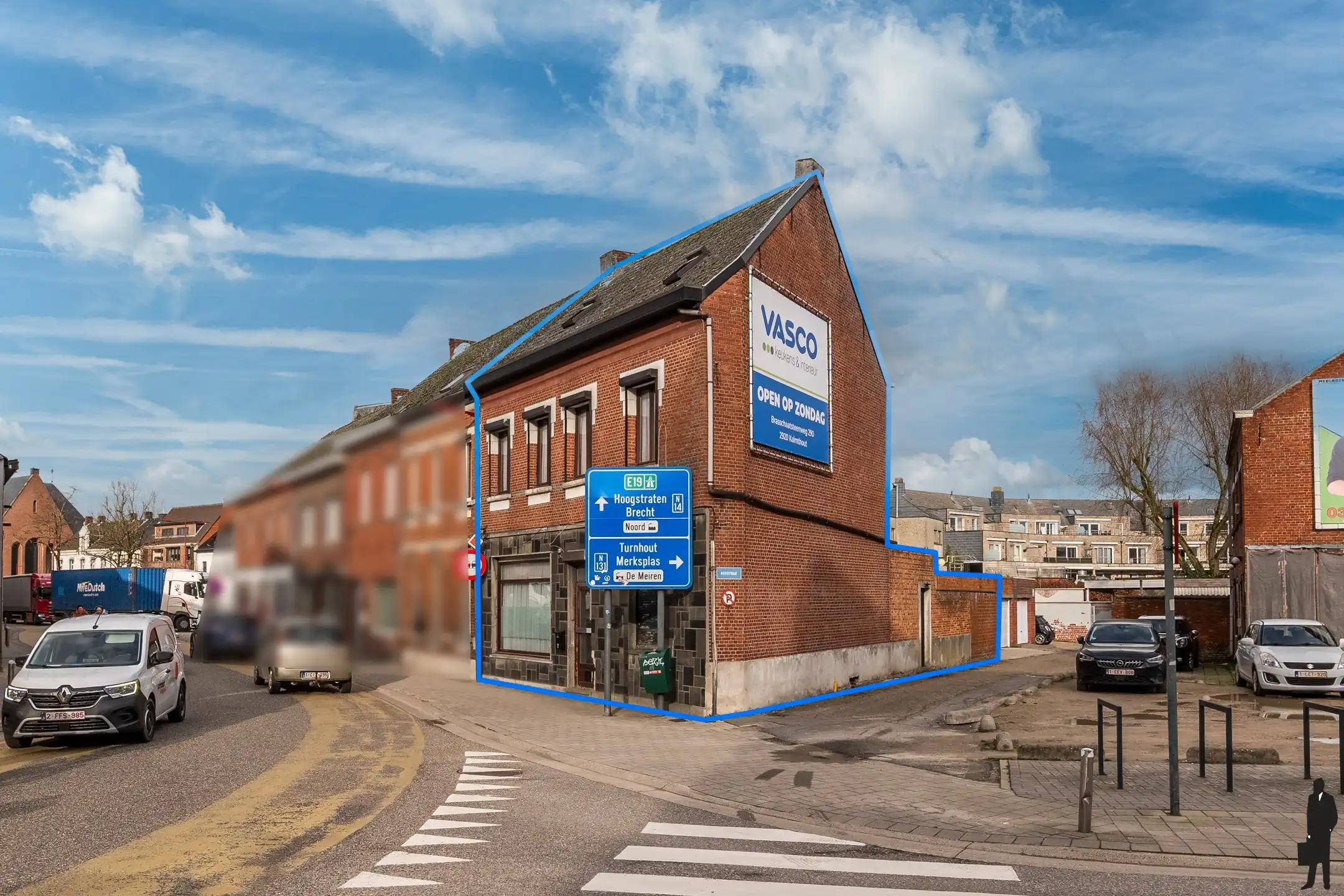 Halfopen bebouwing in het centrum van Rijkevorsel foto 19