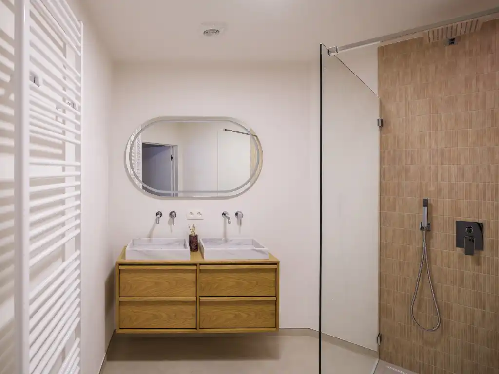 Centrum Gent – Luxueus en lichtrijk 2-slaapkamerappartement met EPC A-score foto 9