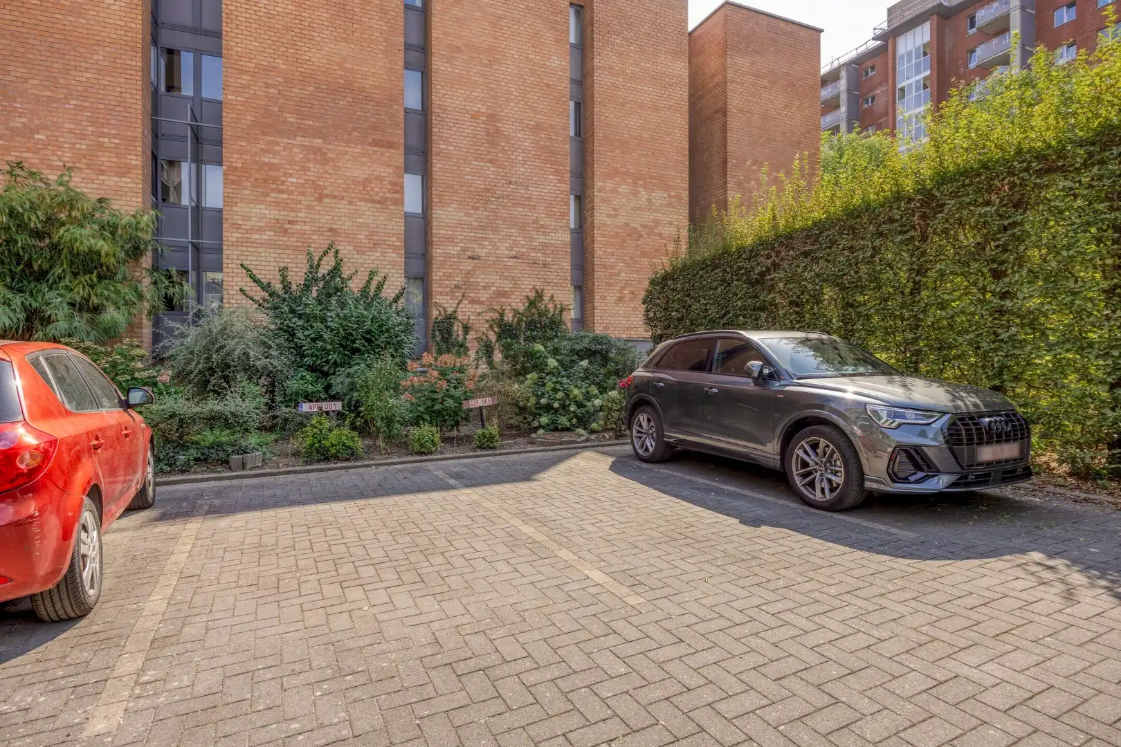Gelijkvloers appartement met een terras van 50m²,  3 slaapkamers en staanplaats in het centrum van Leuven! - bewoonbare opp. 147m²  foto 28