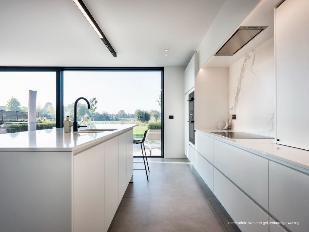 Moderne half open woning Houthulst foto 10