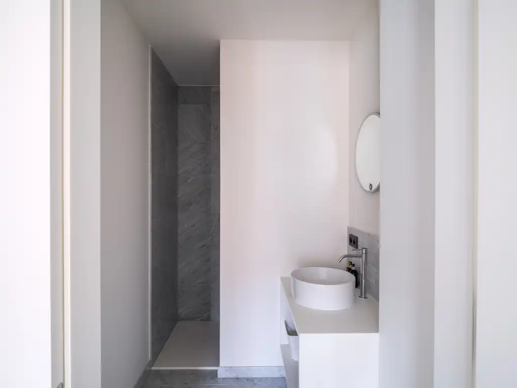 Duplexappartement met twee terrassen naar ontwerp van Marie-Josée Van Hee. foto 11