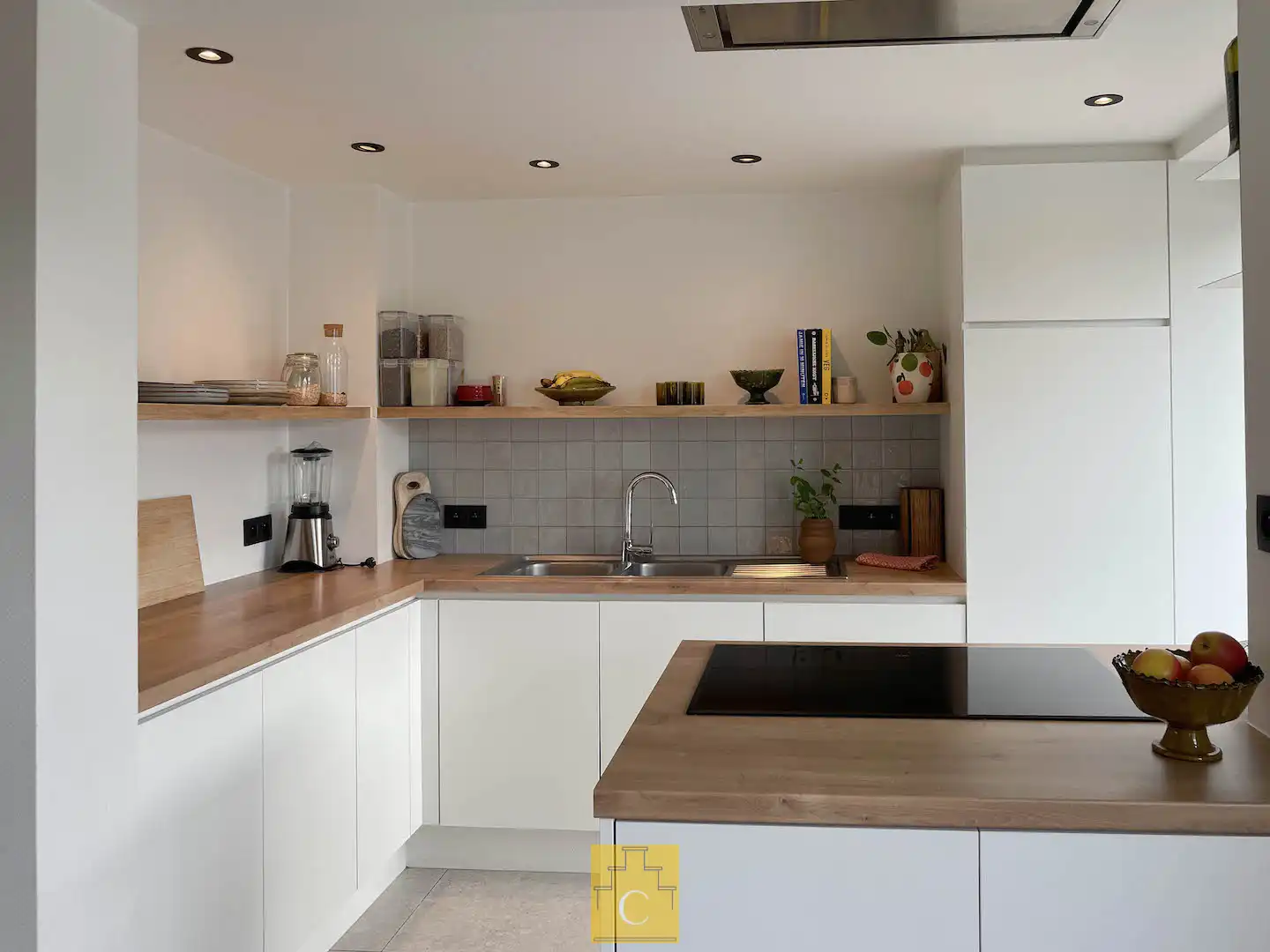 OPENDEURDAG zaterdag 11 April vrij te bezoeken tussen 10u en 12u - Sfeervolle gezinswoning met garage en tuin in het charmante Lissewege foto 11