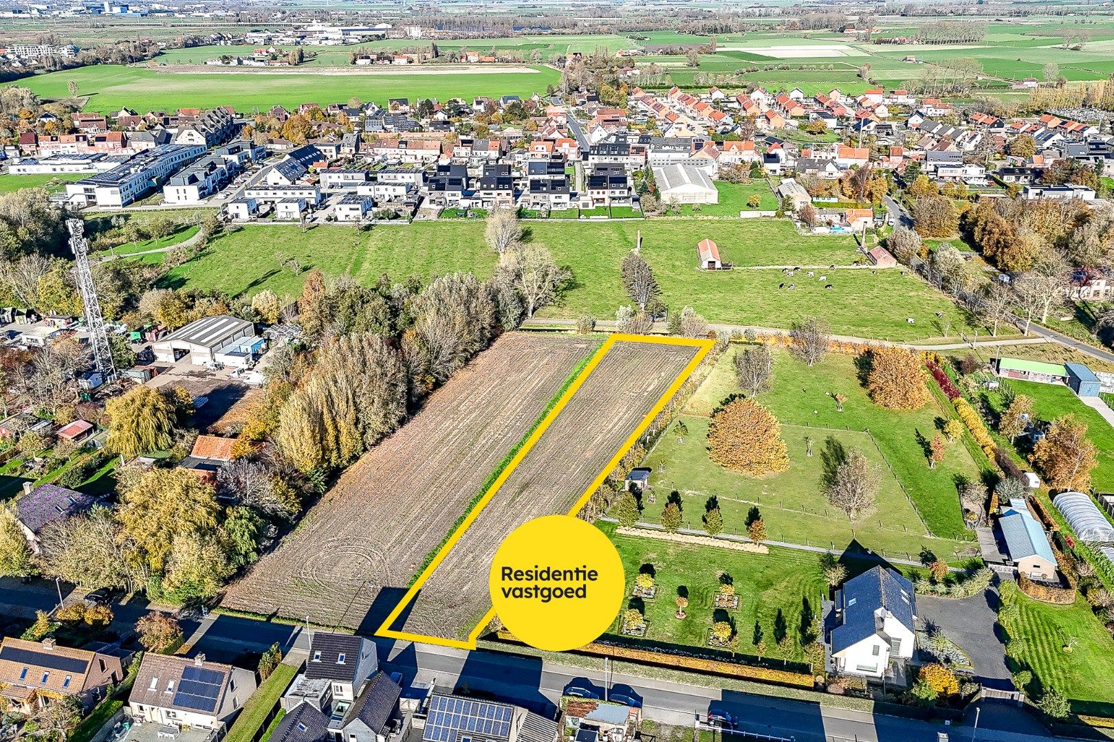 Grond te koop Aernoudstraat 22 - - 8460 Oudenburg