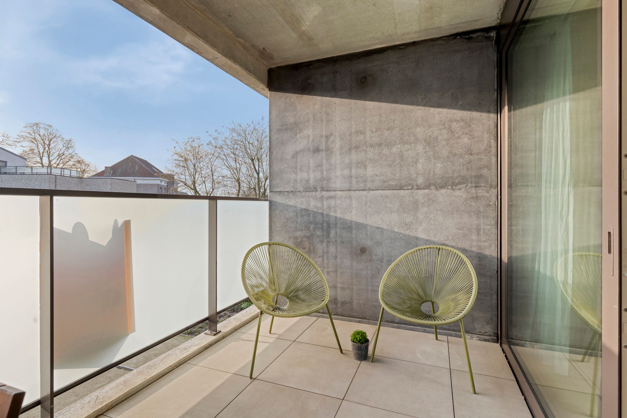 Recent, energiezuinig appartement met één slaapkamer  foto 15