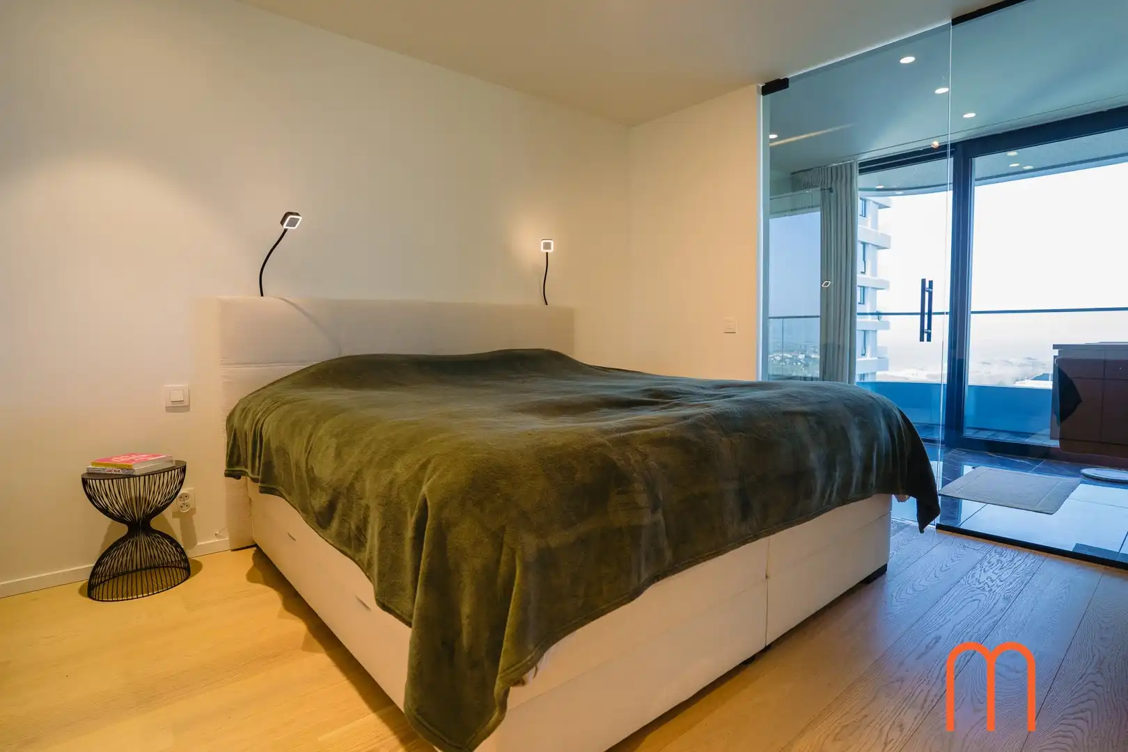 Exclusief zeezichtappartement in Ensor Tower II – Oosteroever Oostende foto 16