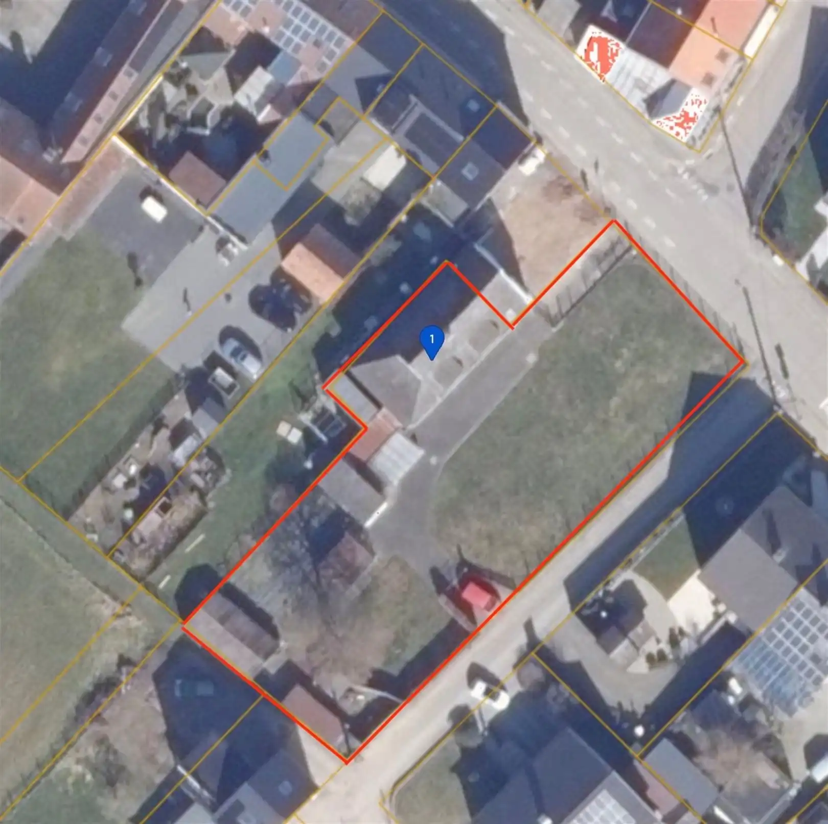 Te renoveren woning OF 2 bouwloten voor open bebouwing foto 2